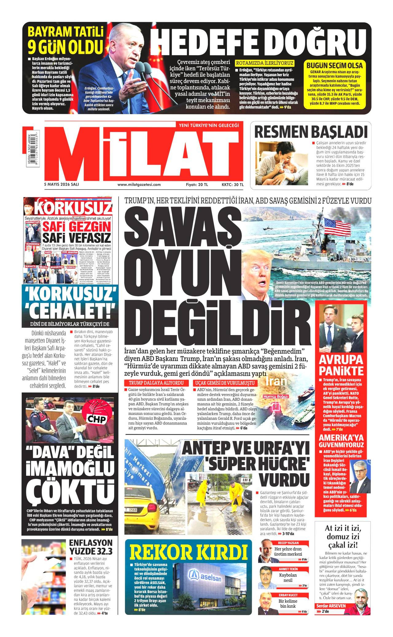 Milat Gazetesi