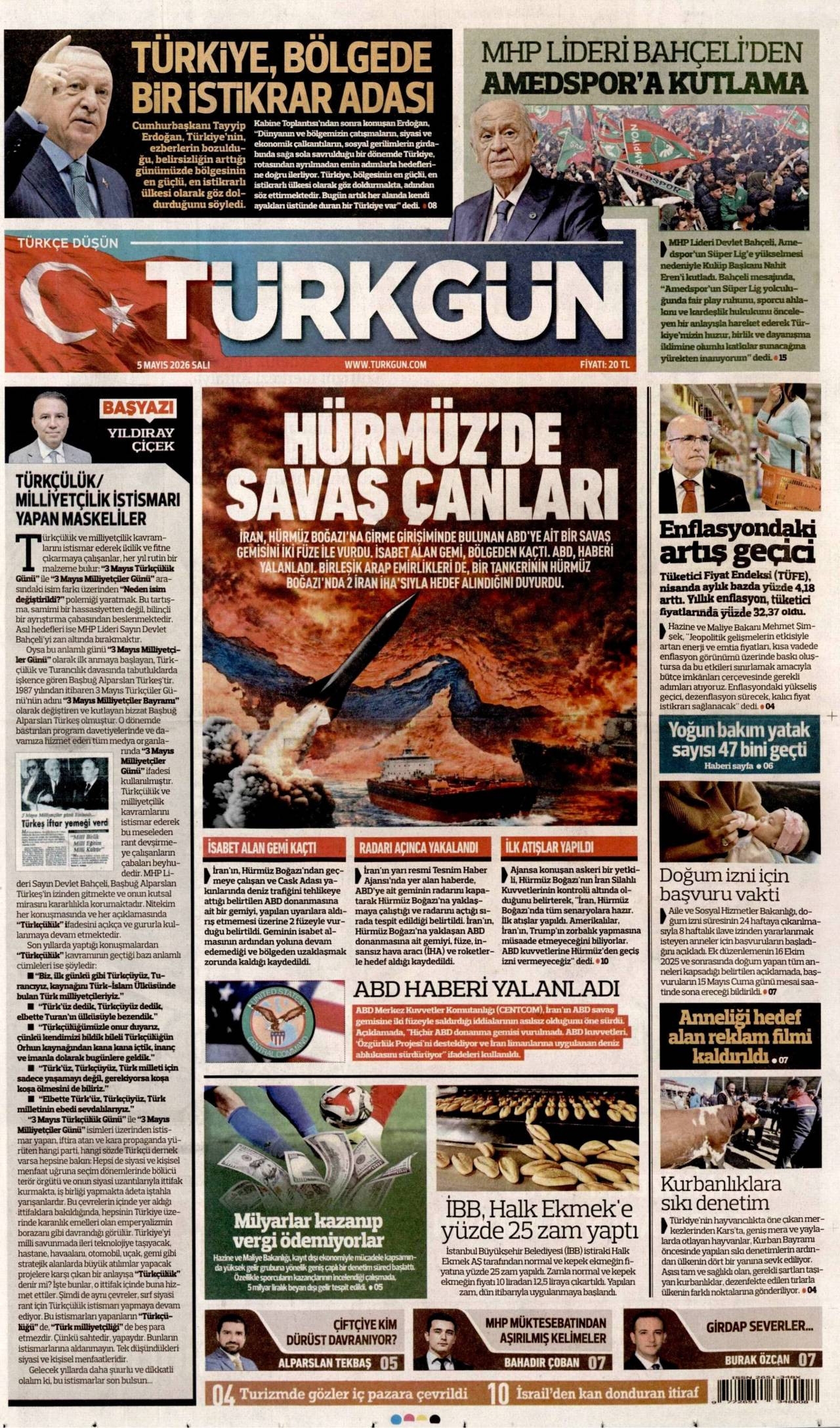 Türkgün Gazetesi