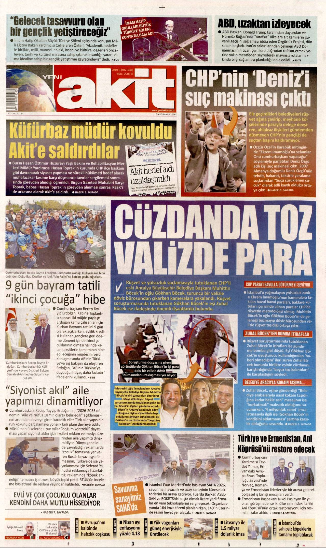 Yeni Akit Gazetesi