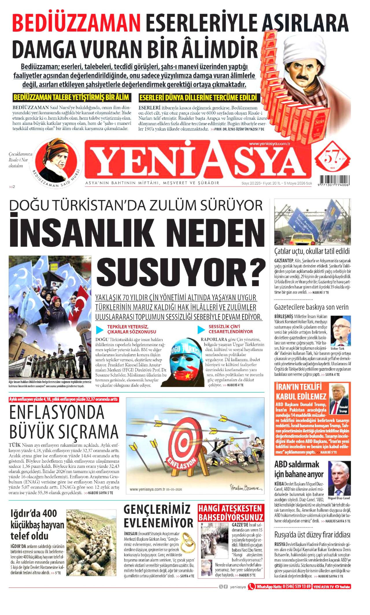 Yeni Asya Gazetesi