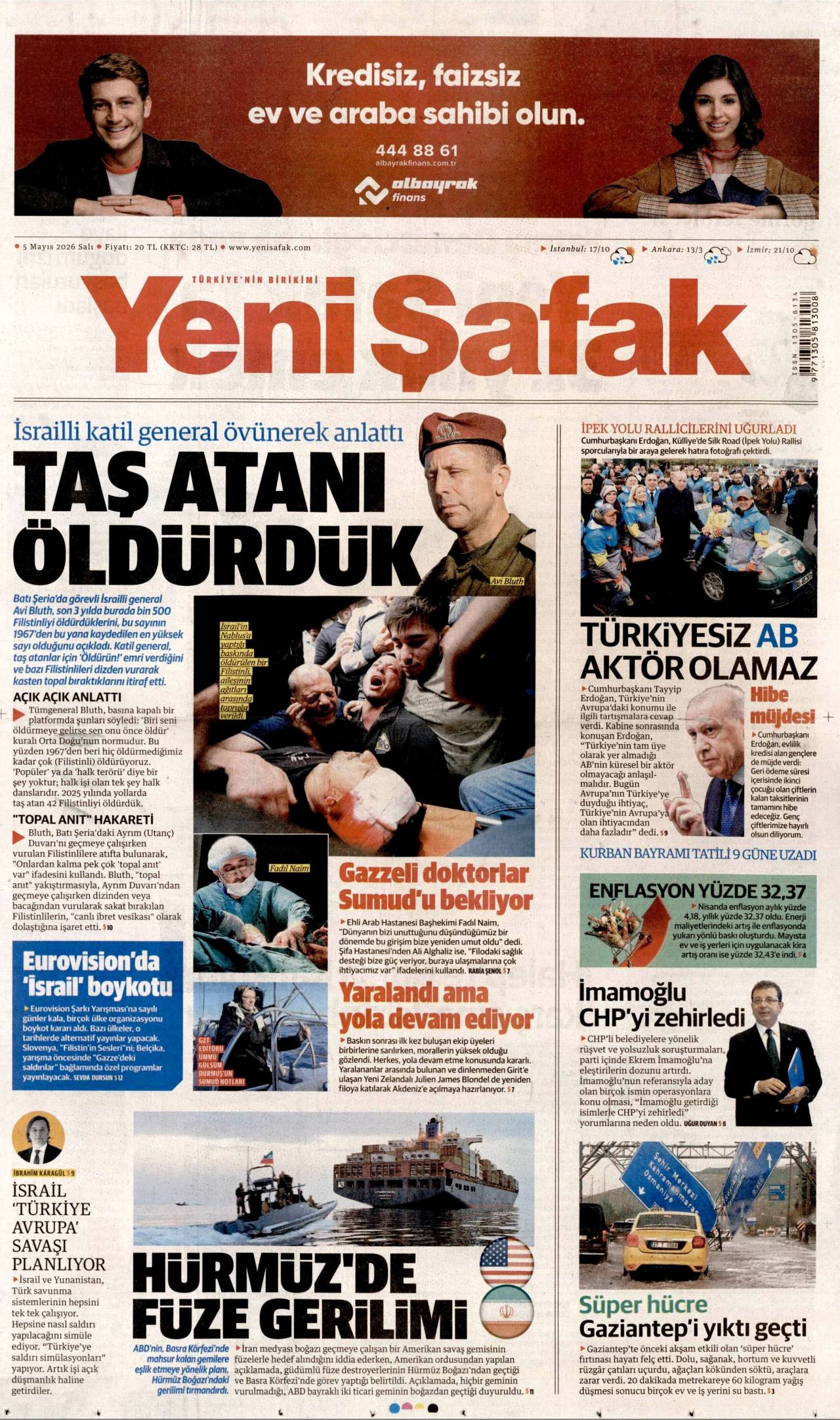 Yeni Şafak Gazetesi