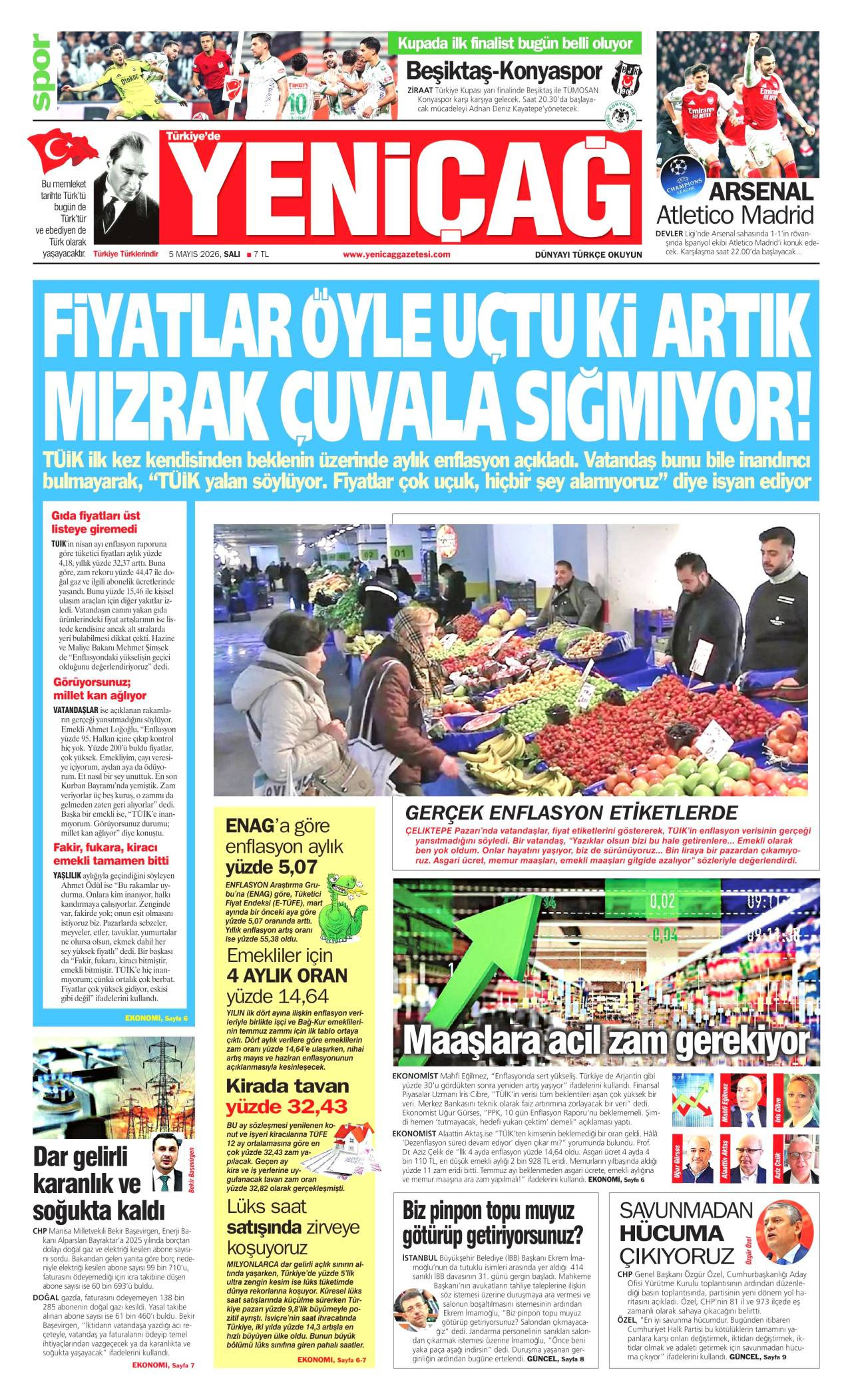 Yeniçağ Gazetesi