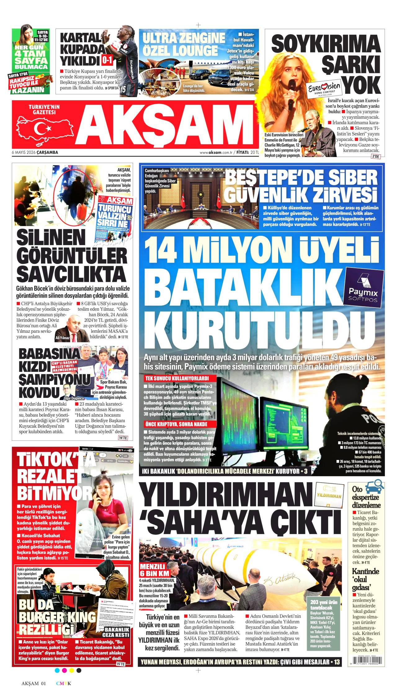 Akşam Gazetesi