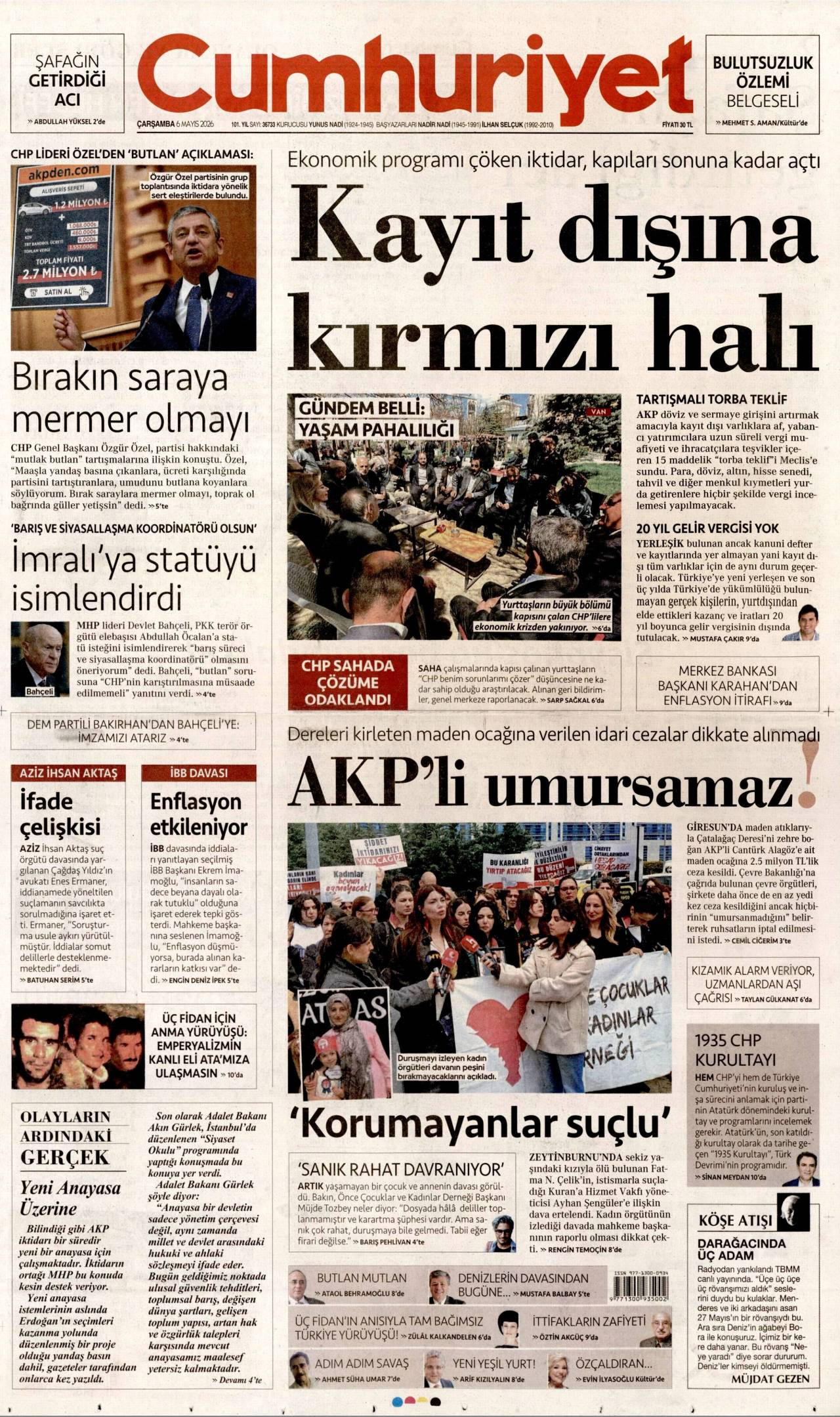 Cumhuriyet Gazetesi