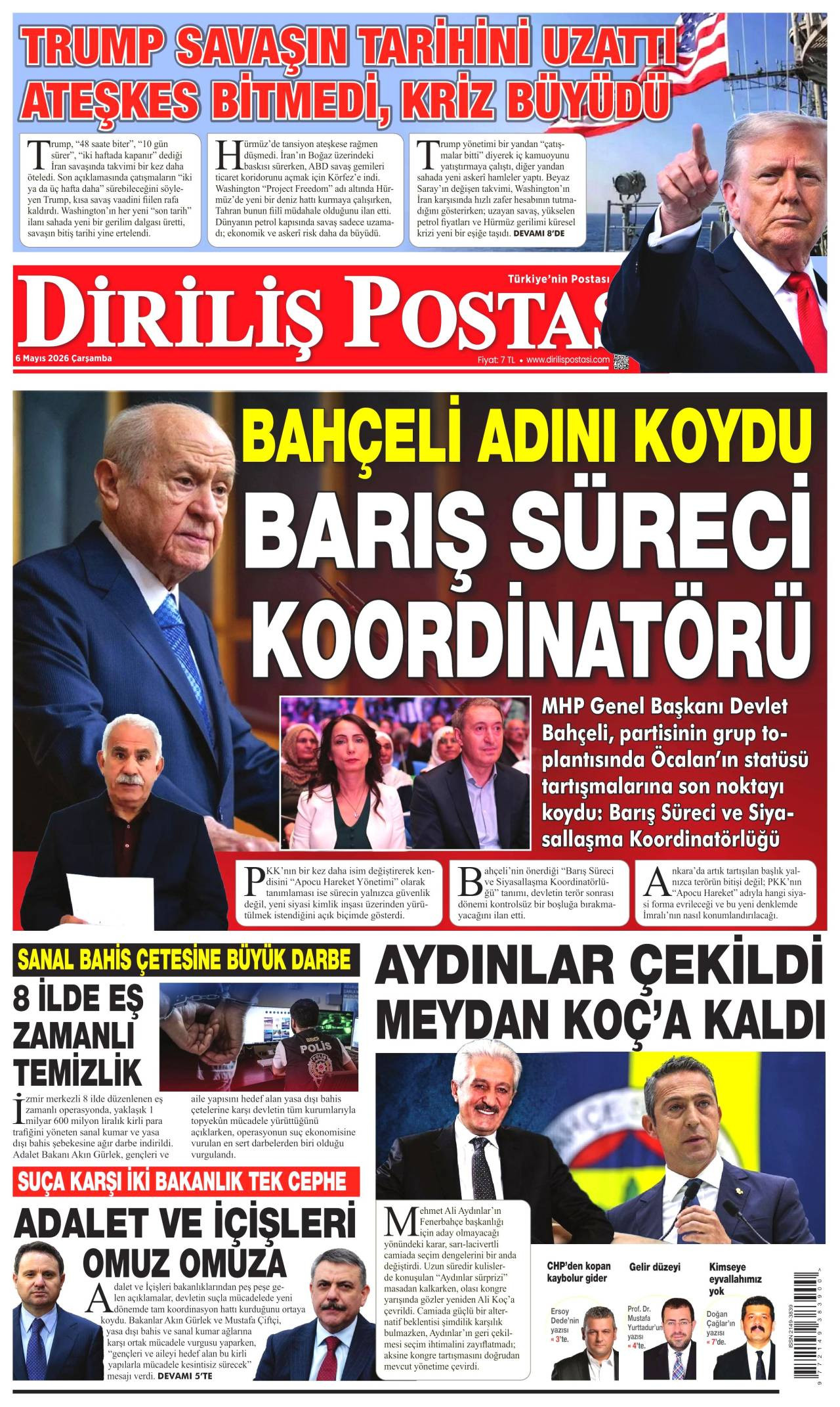 Diriliş Postası Gazetesi