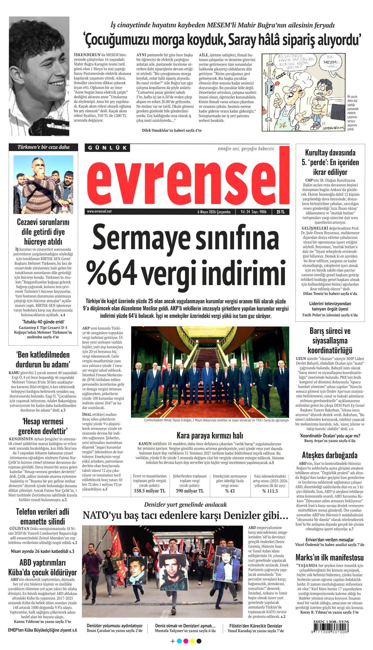 Evrensel Gazetesi