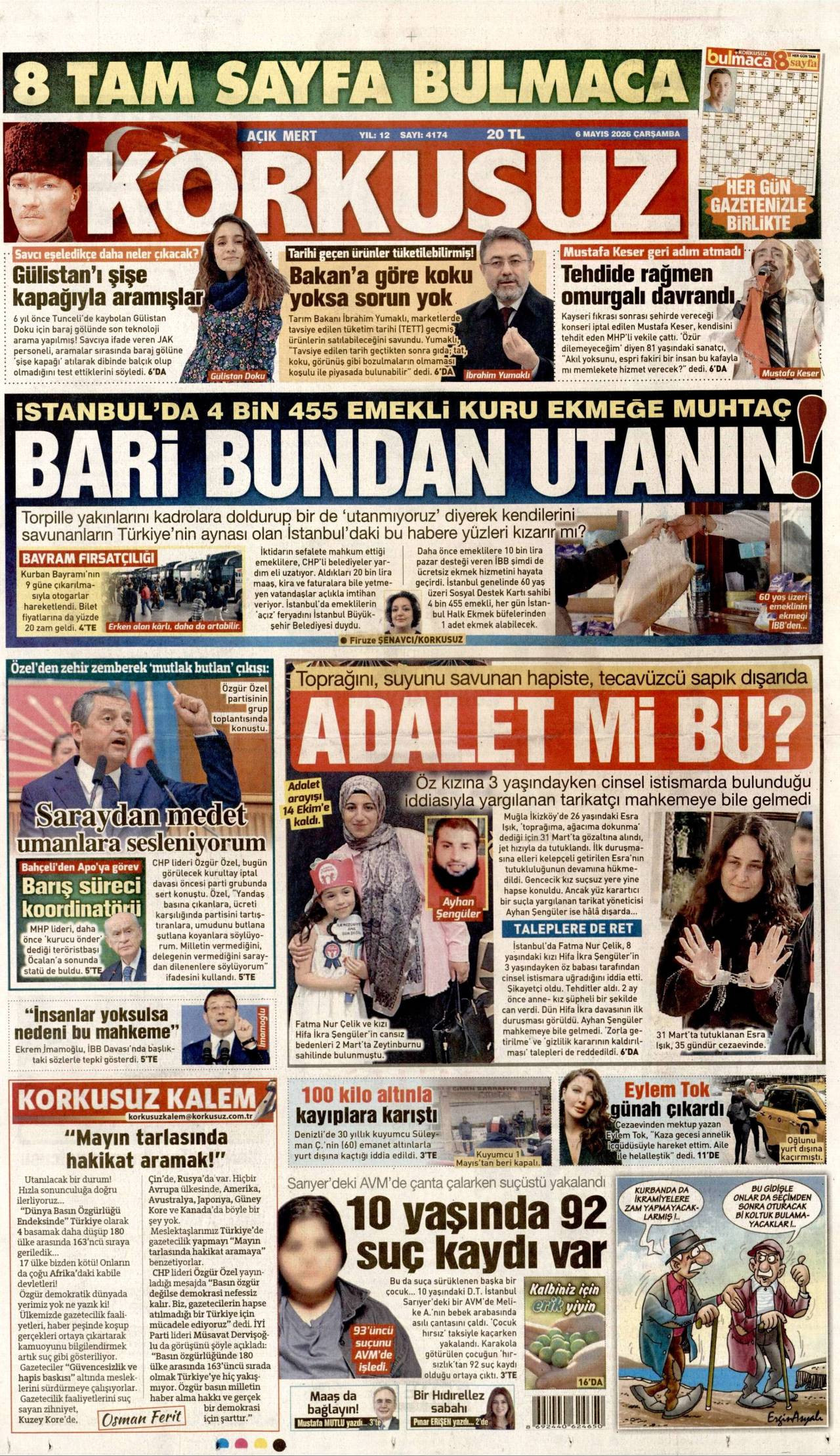 Korkusuz Gazetesi