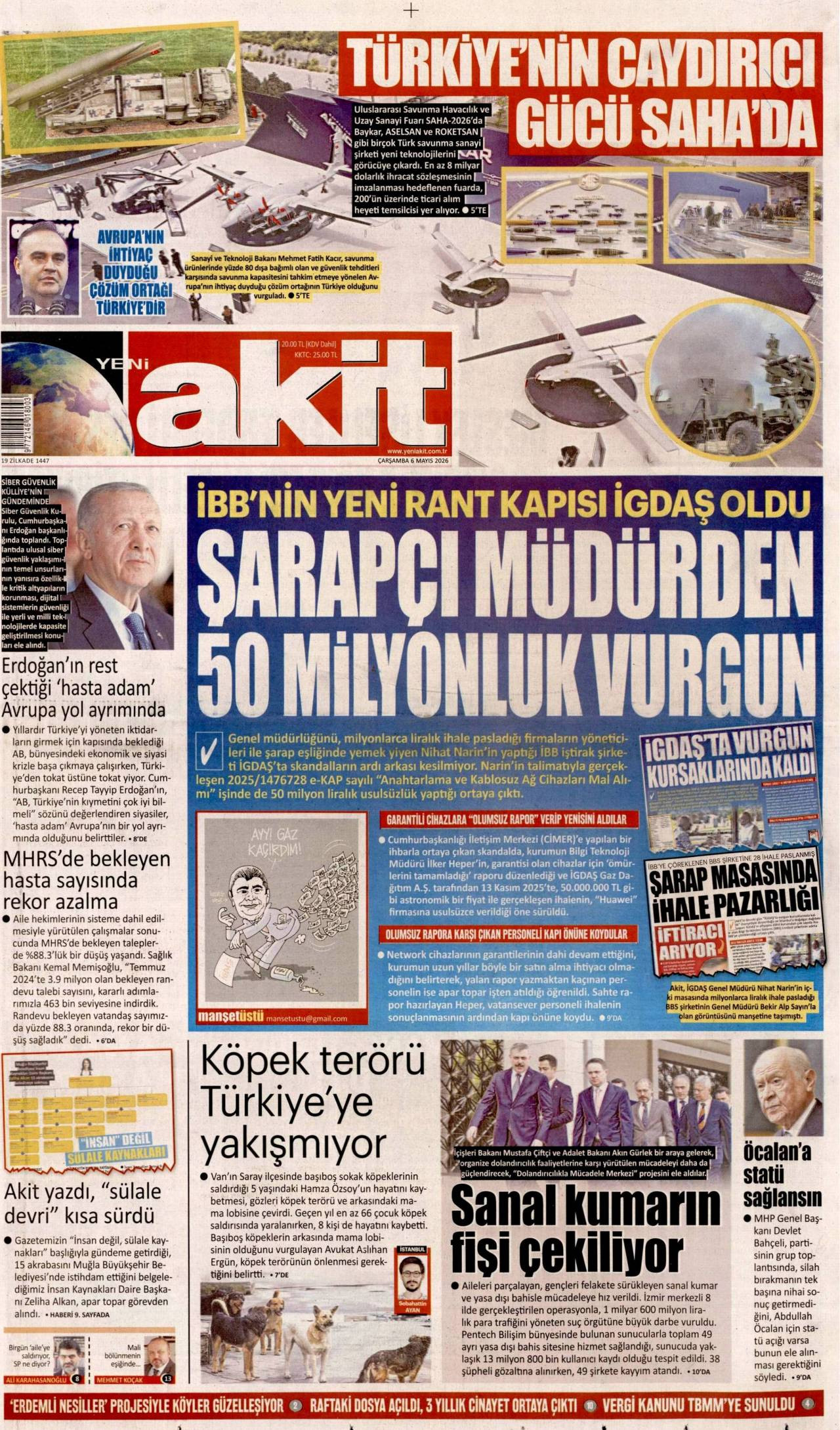 Yeni Akit Gazetesi