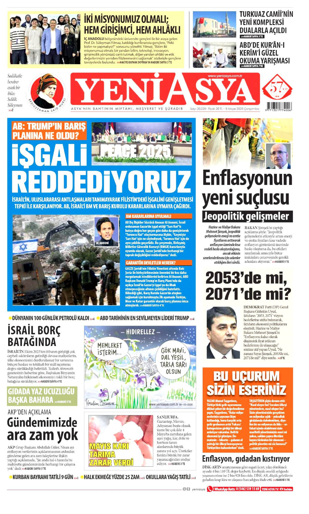 Yeni Asya Gazetesi