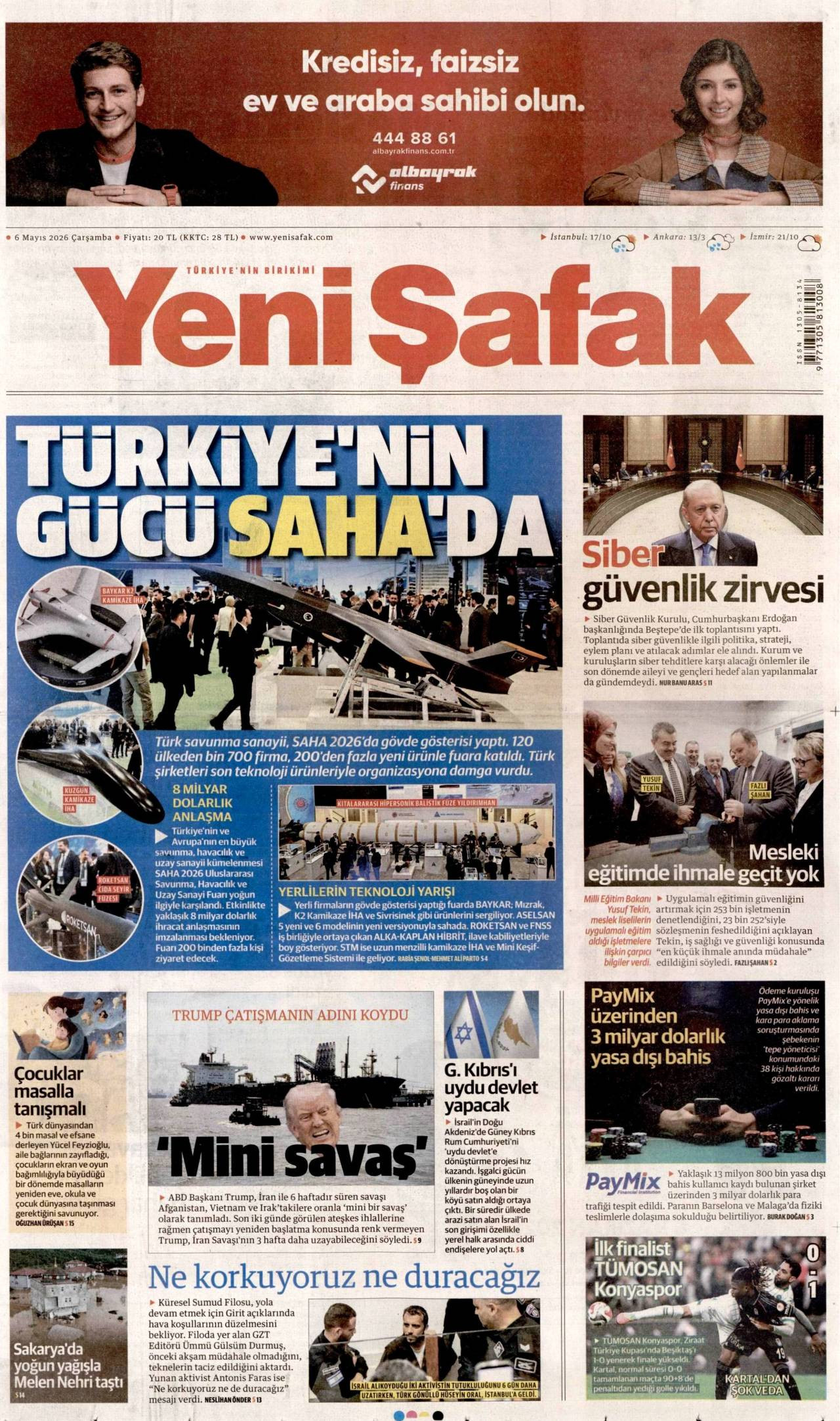 Yeni Şafak Gazetesi