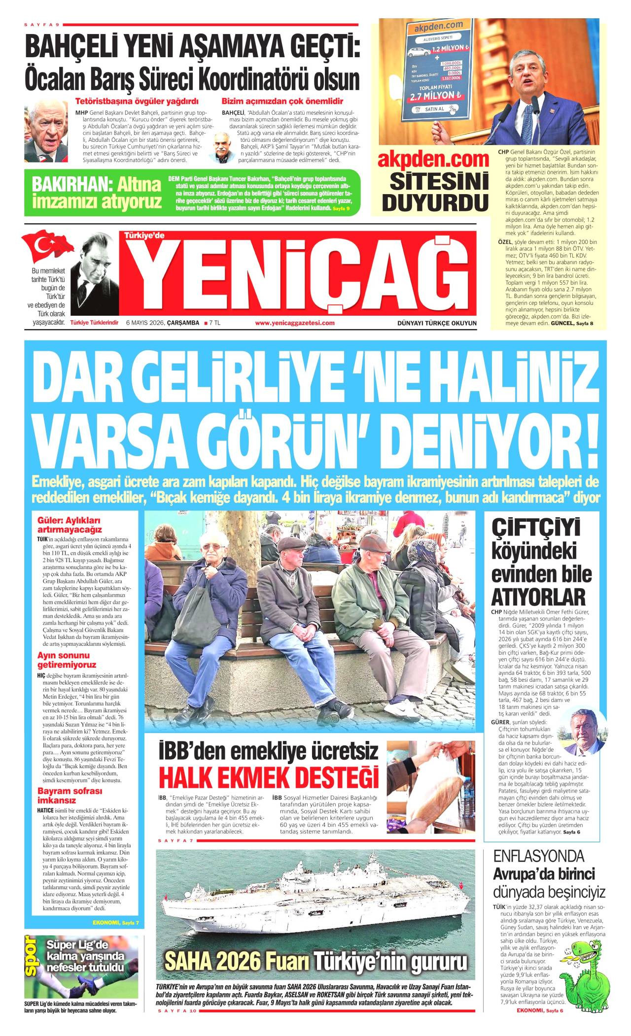 Yeniçağ Gazetesi