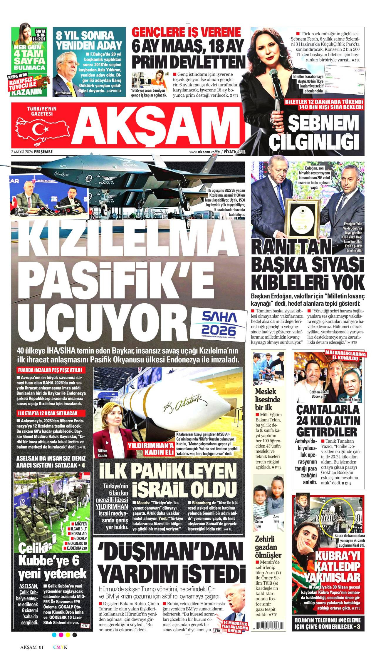 Akşam Gazetesi