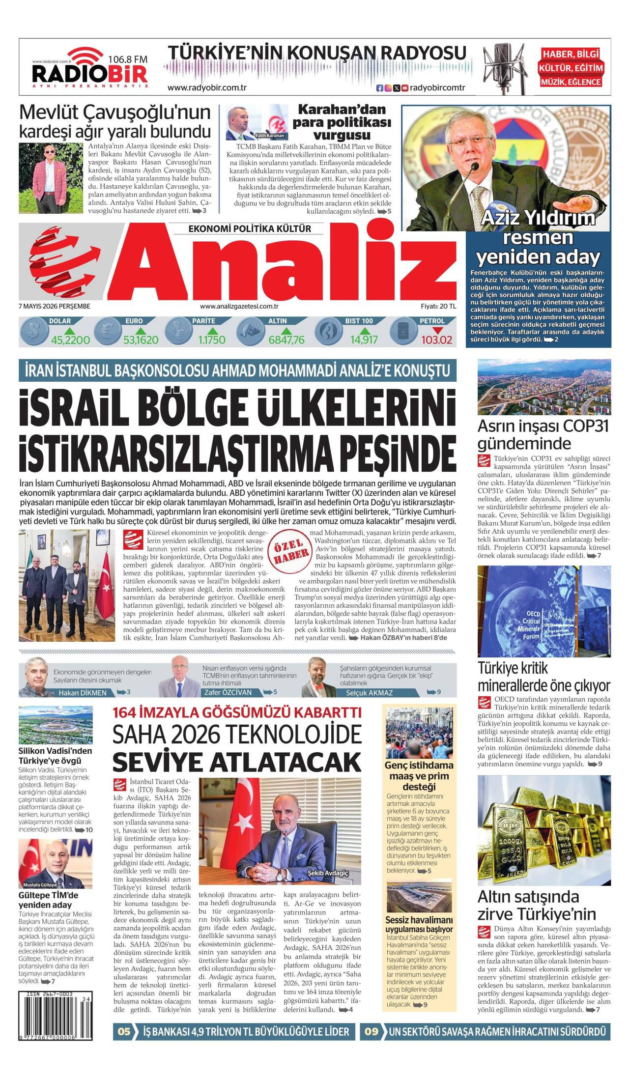 Analiz Gazetesi