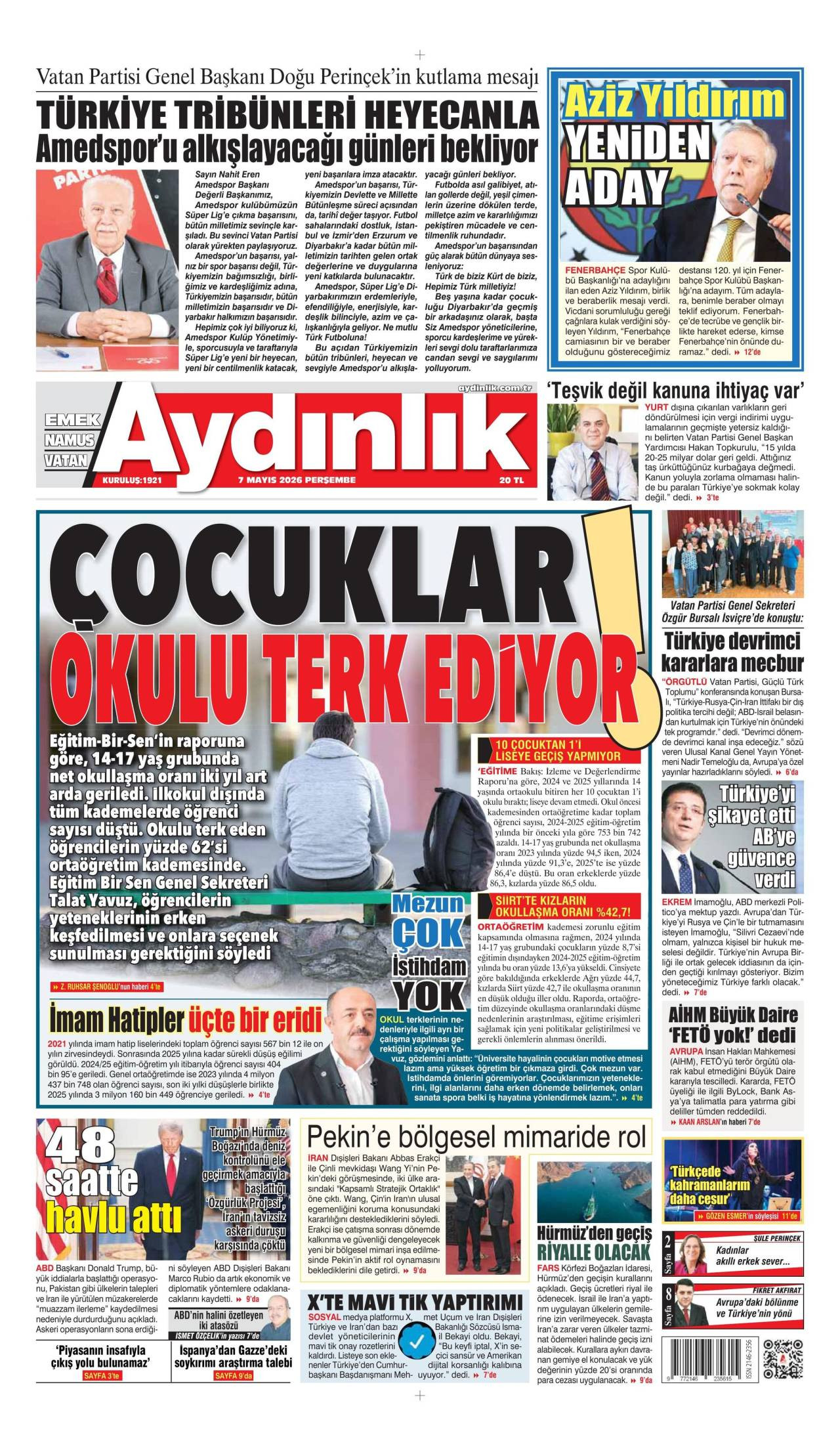 Aydınlık Gazetesi