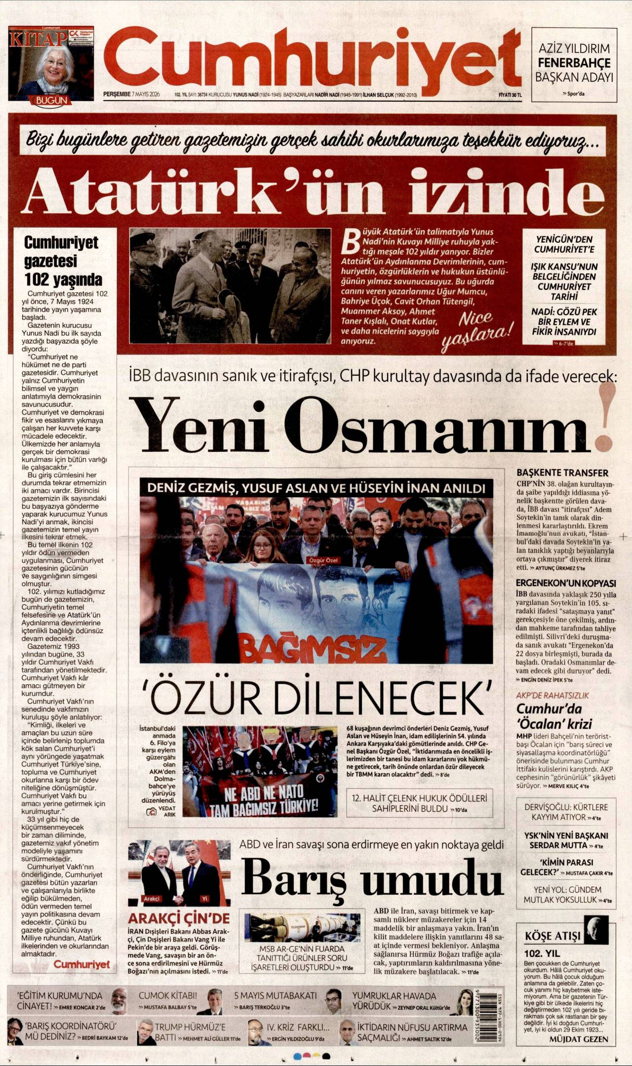 Cumhuriyet Gazetesi