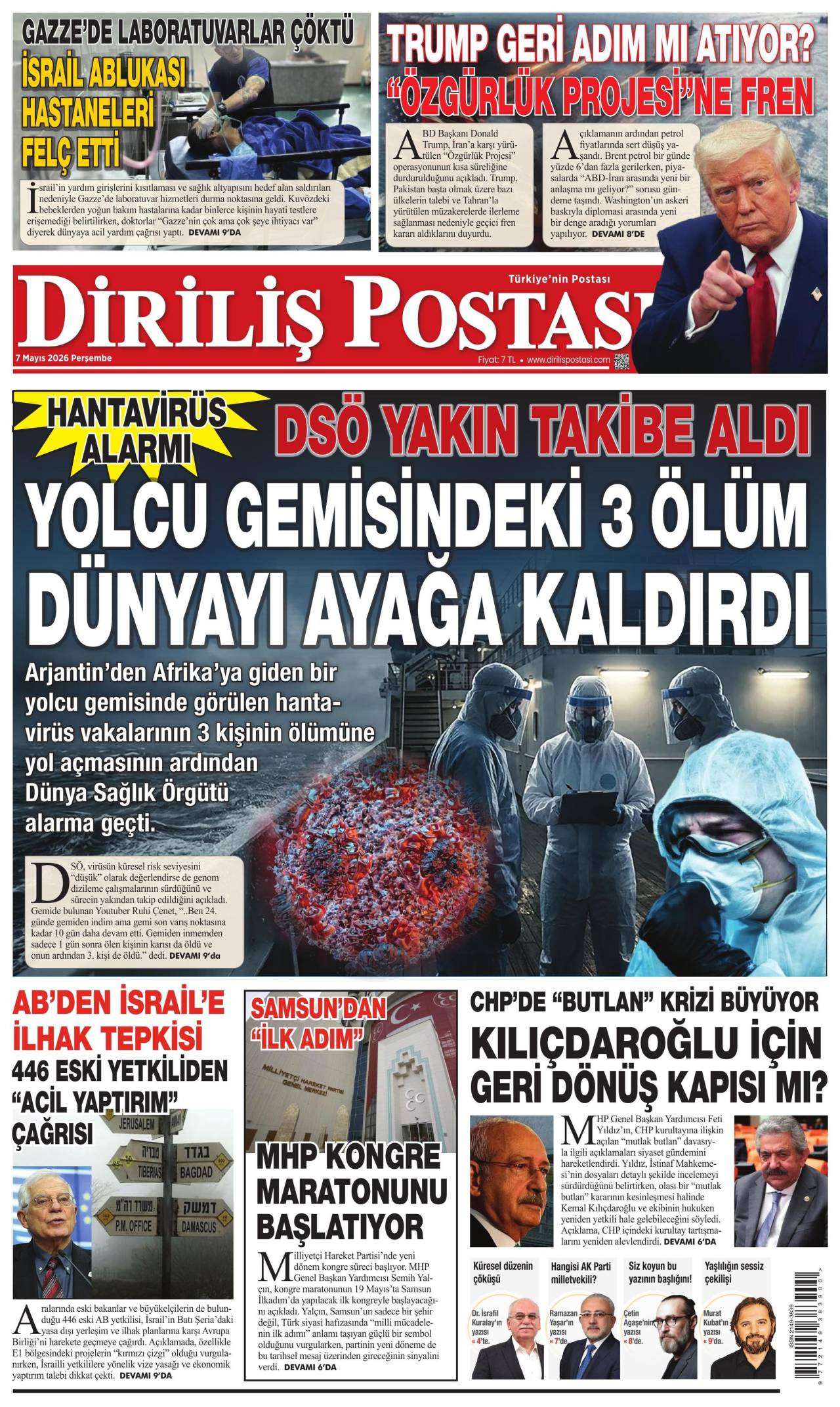 Diriliş Postası Gazetesi