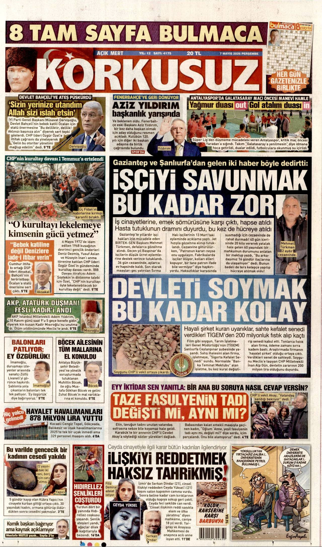 Korkusuz Gazetesi