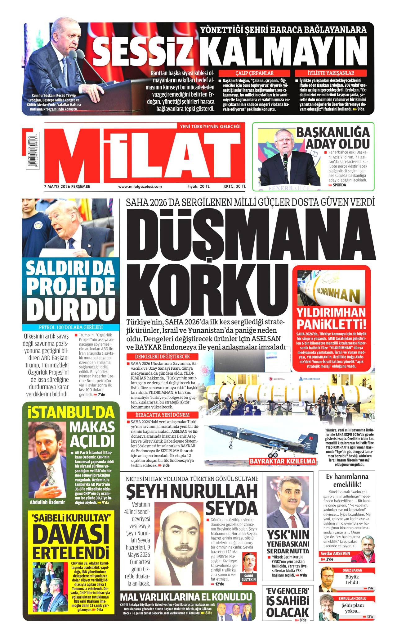 Milat Gazetesi