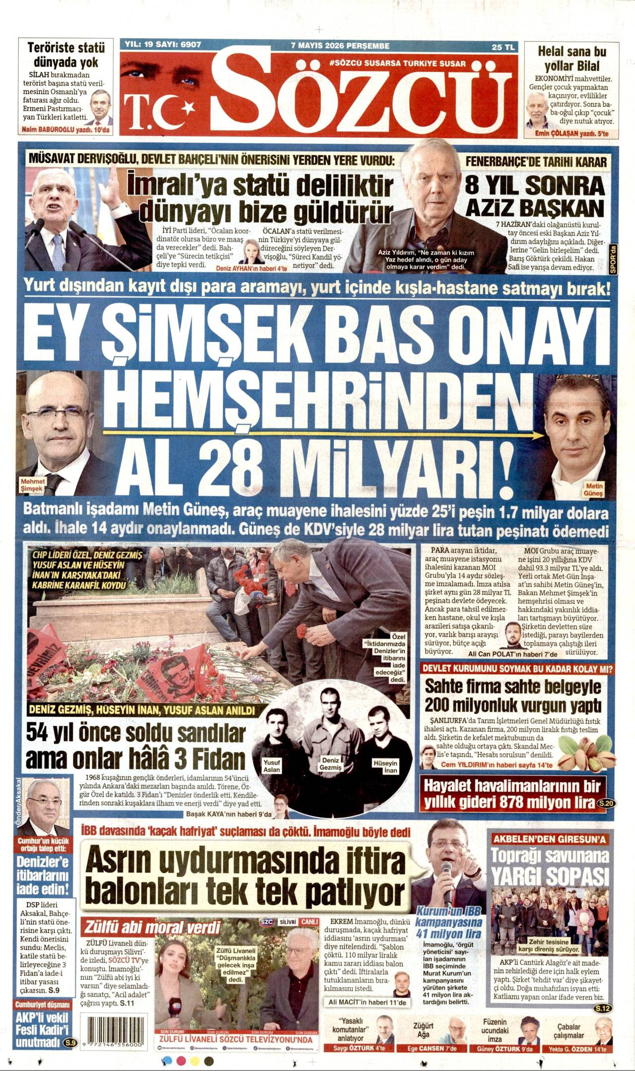 Sözcü Gazetesi