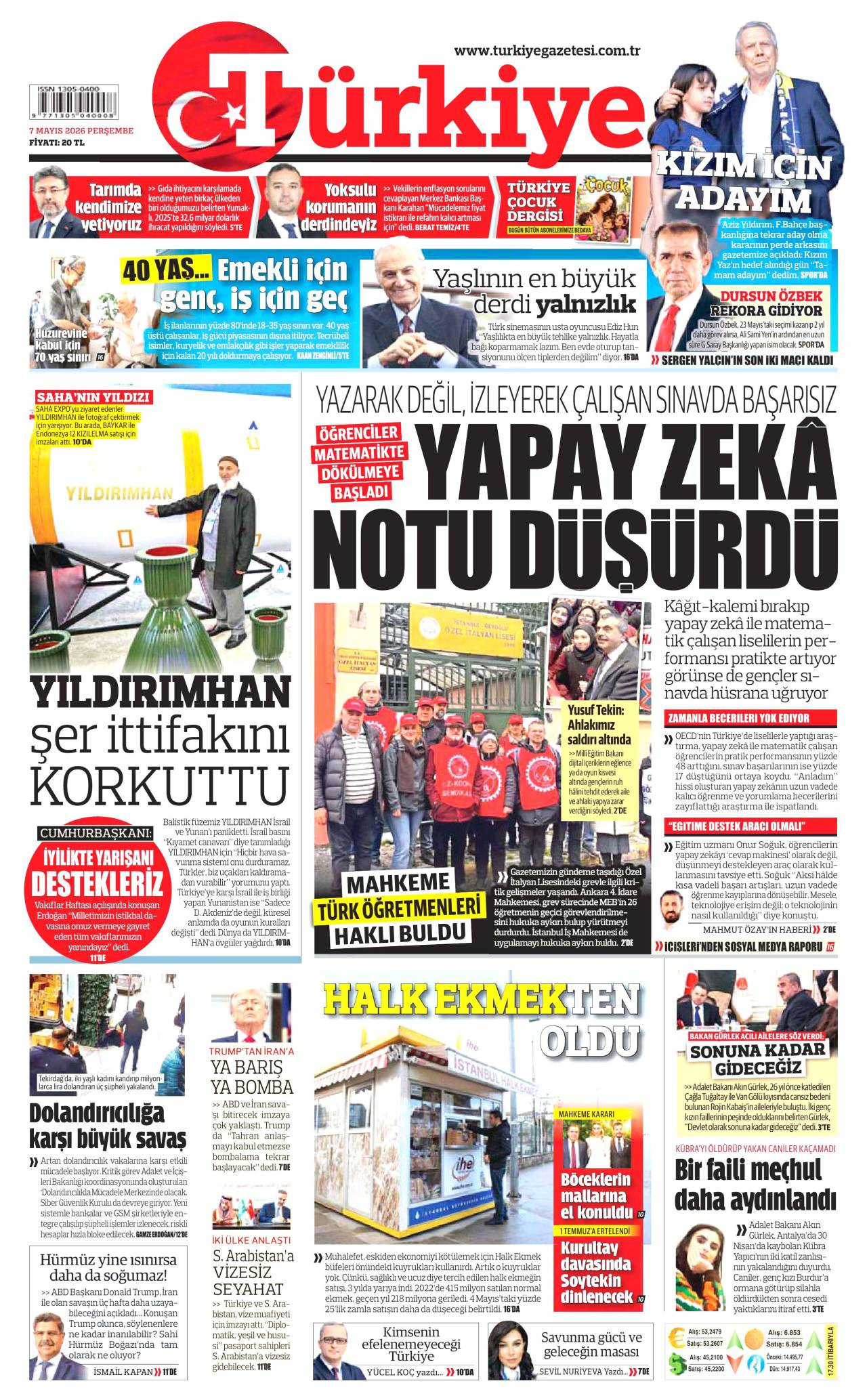 Türkiye Gazetesi