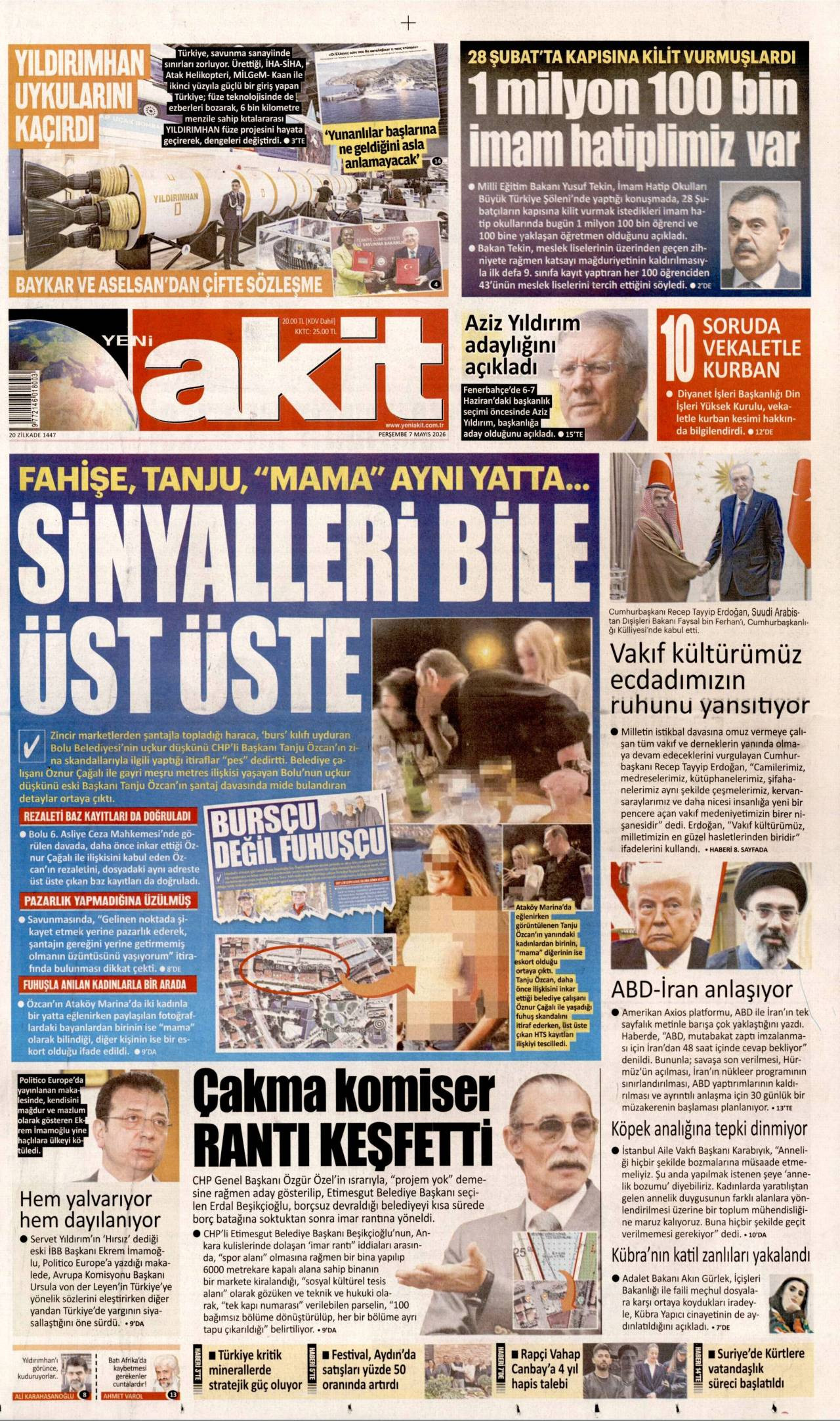 Yeni Akit Gazetesi