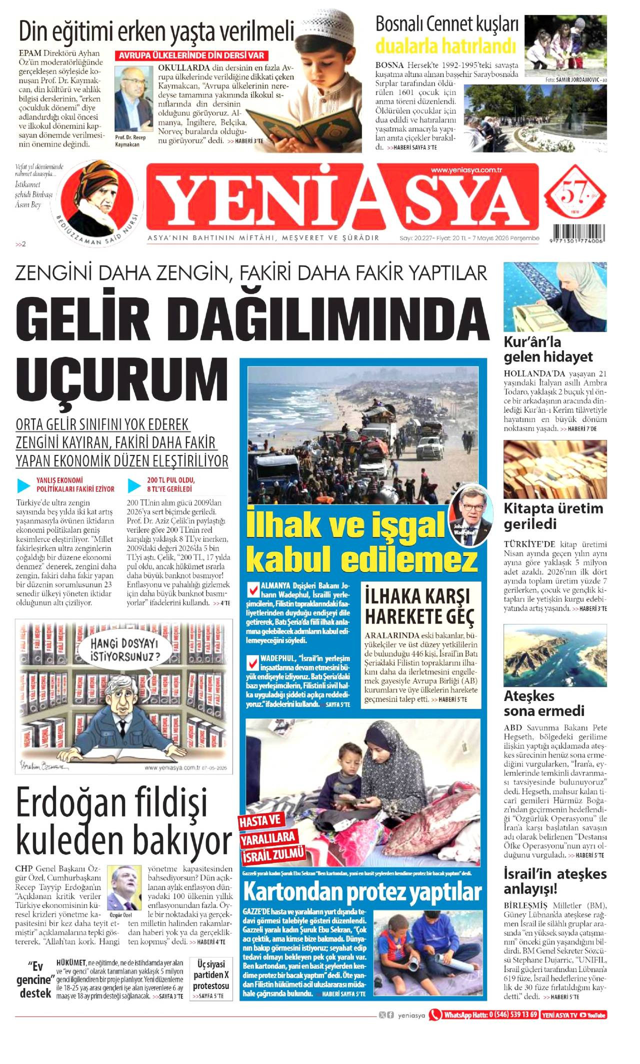 Yeni Asya Gazetesi