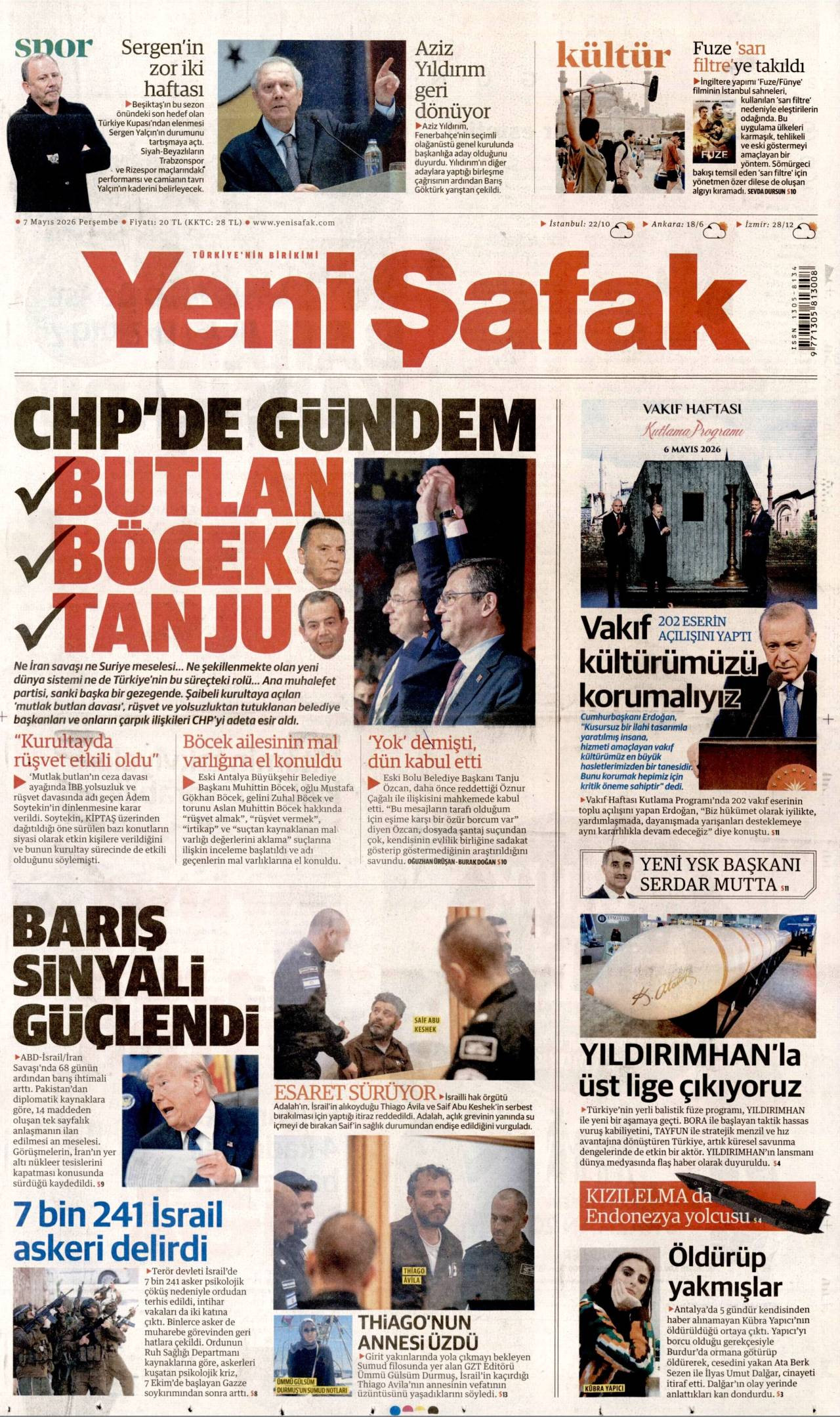 Yeni Şafak Gazetesi