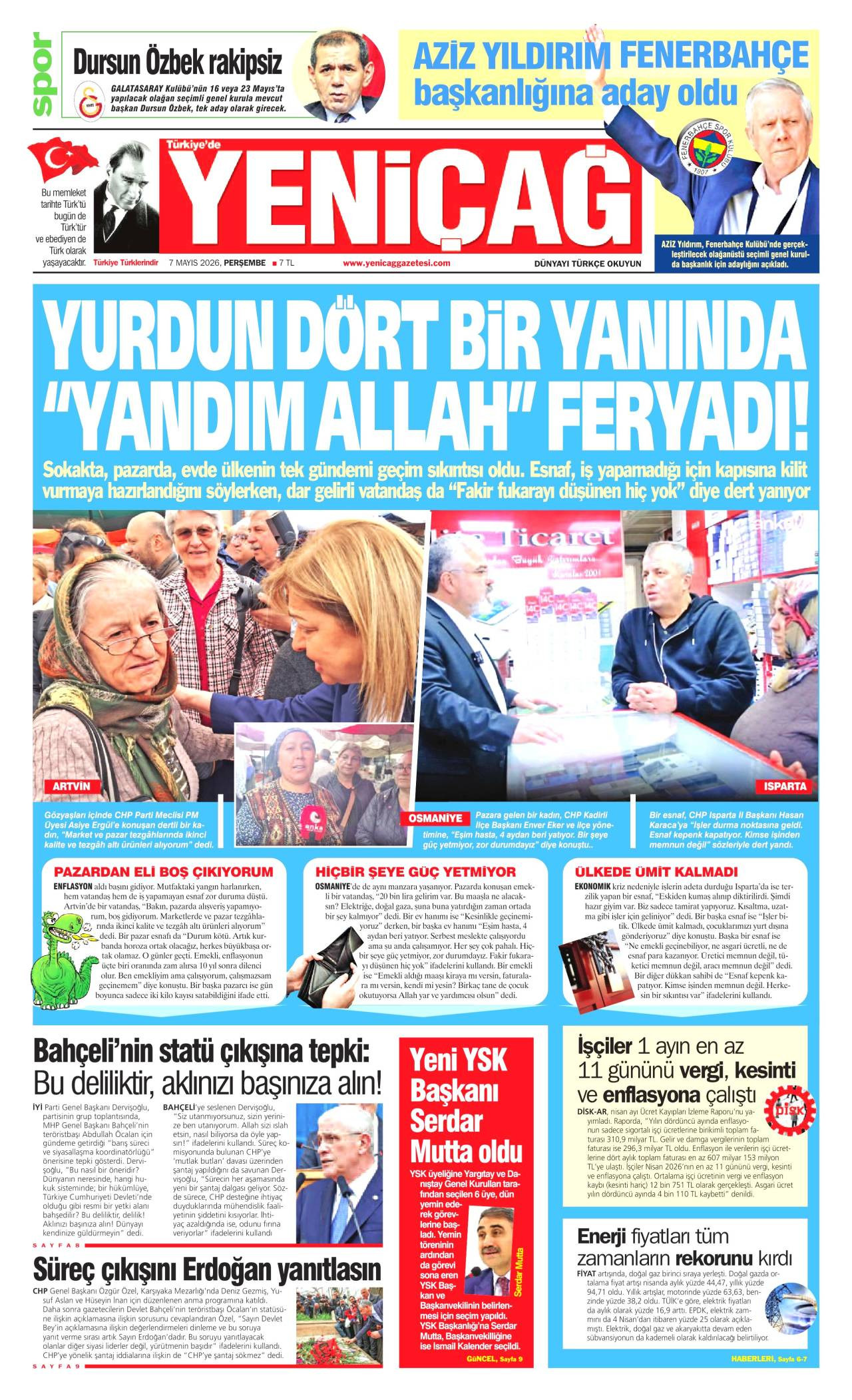 Yeniçağ Gazetesi