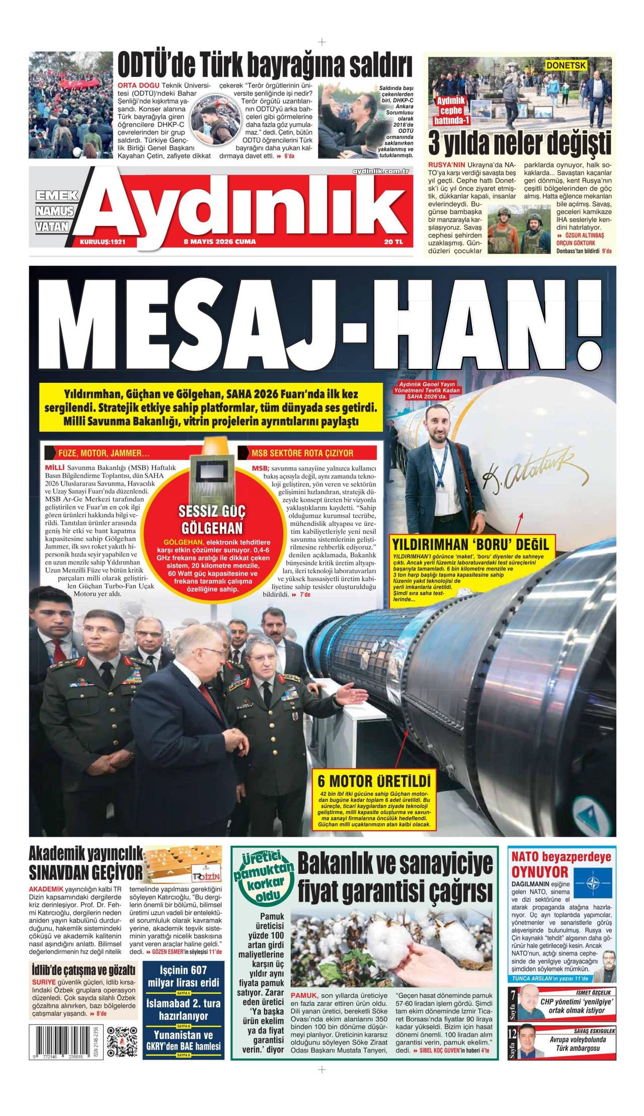 Aydınlık Gazetesi