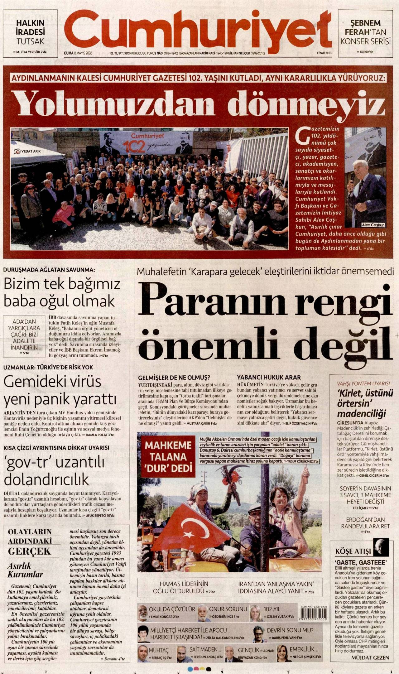 Cumhuriyet Gazetesi