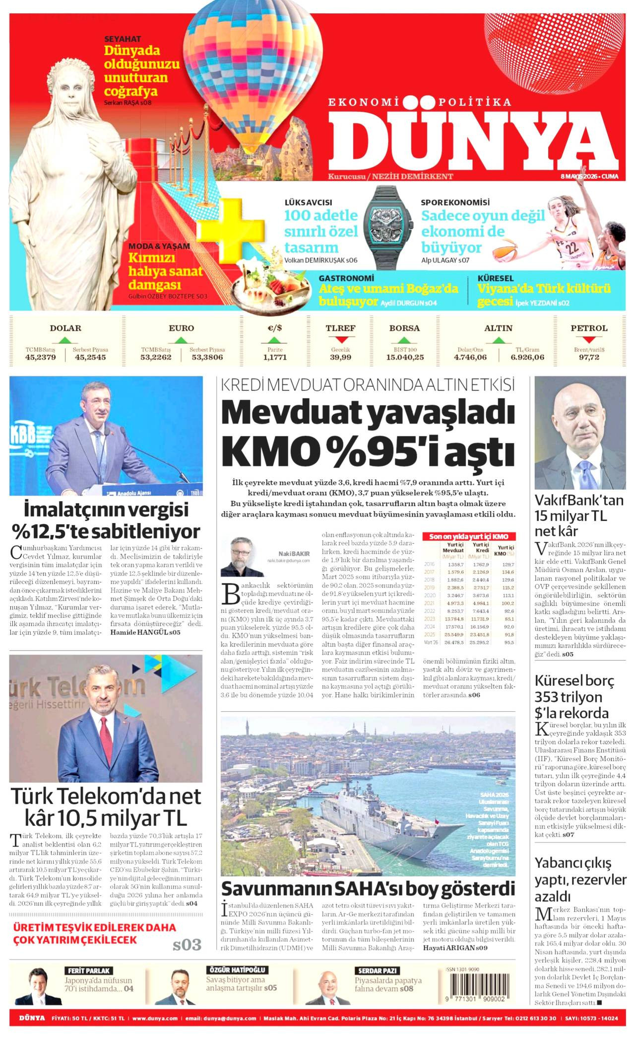 Dünya Gazetesi