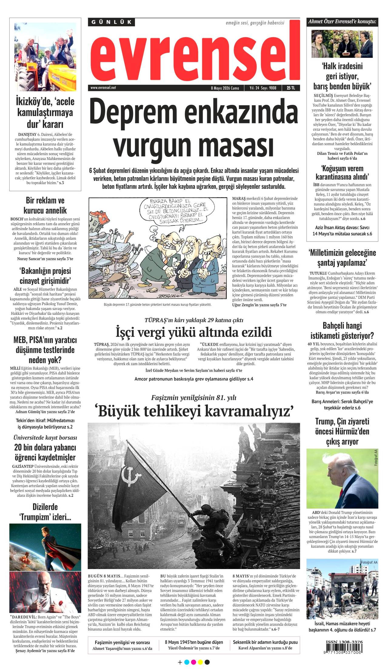 Evrensel Gazetesi