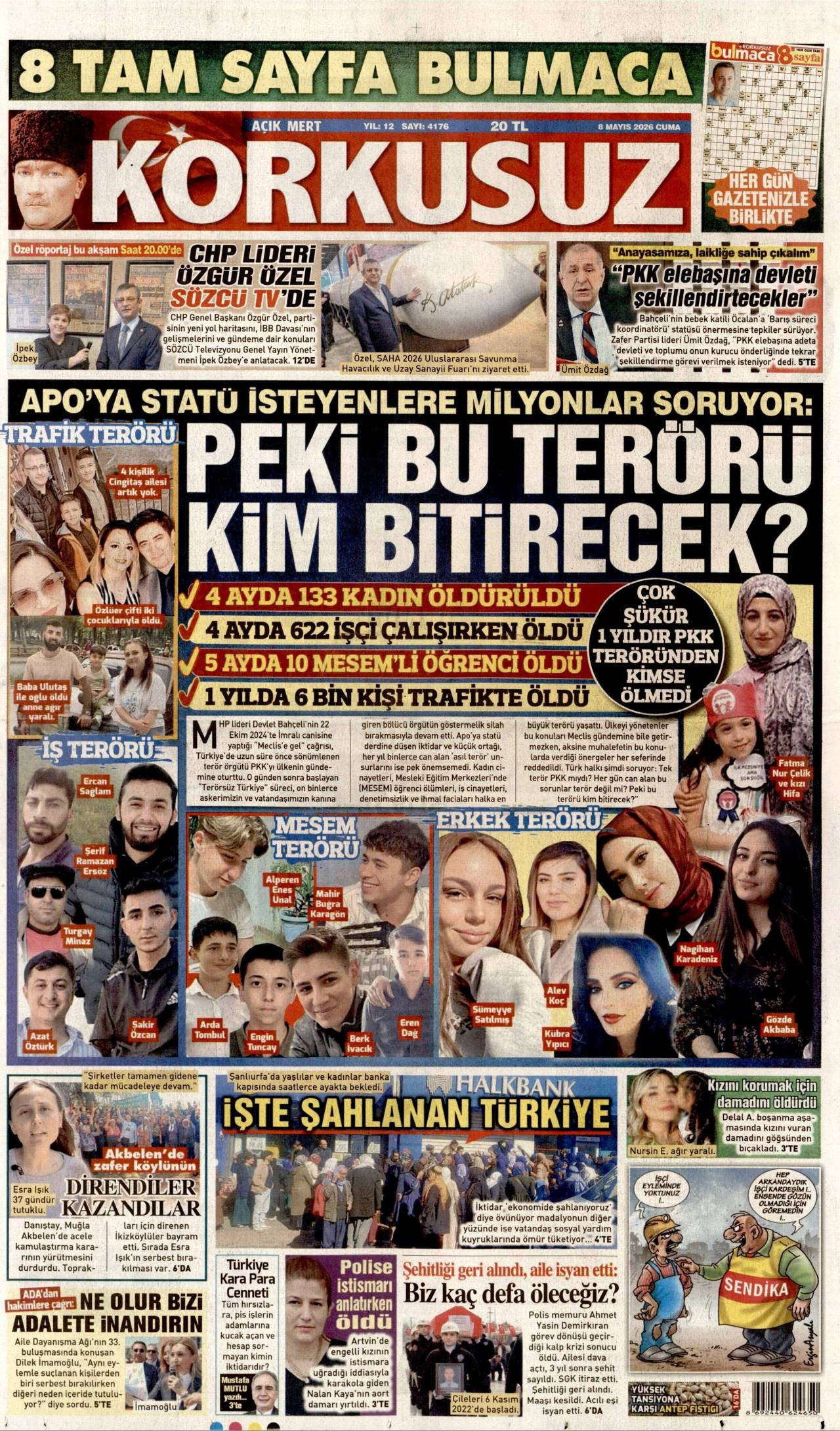 Korkusuz Gazetesi