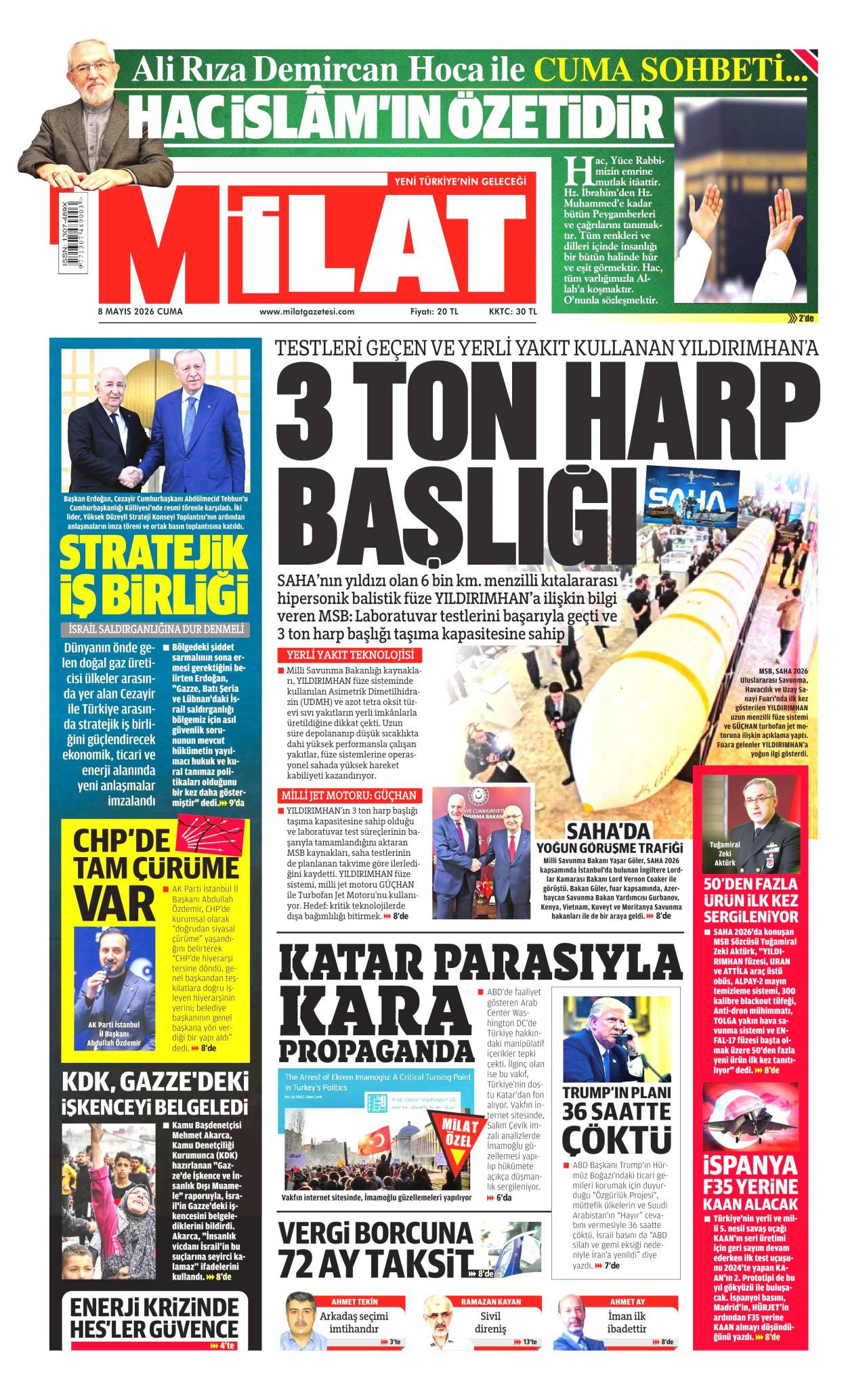 Milat Gazetesi