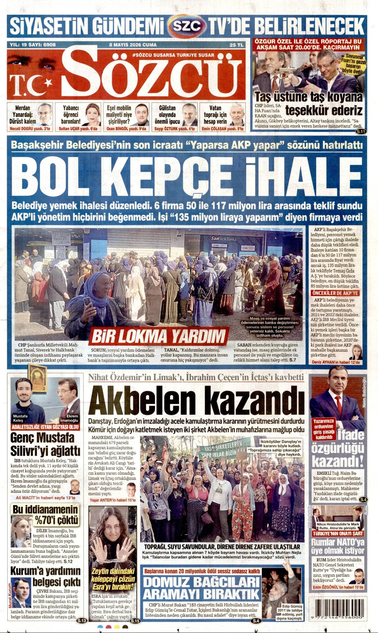 Sözcü Gazetesi