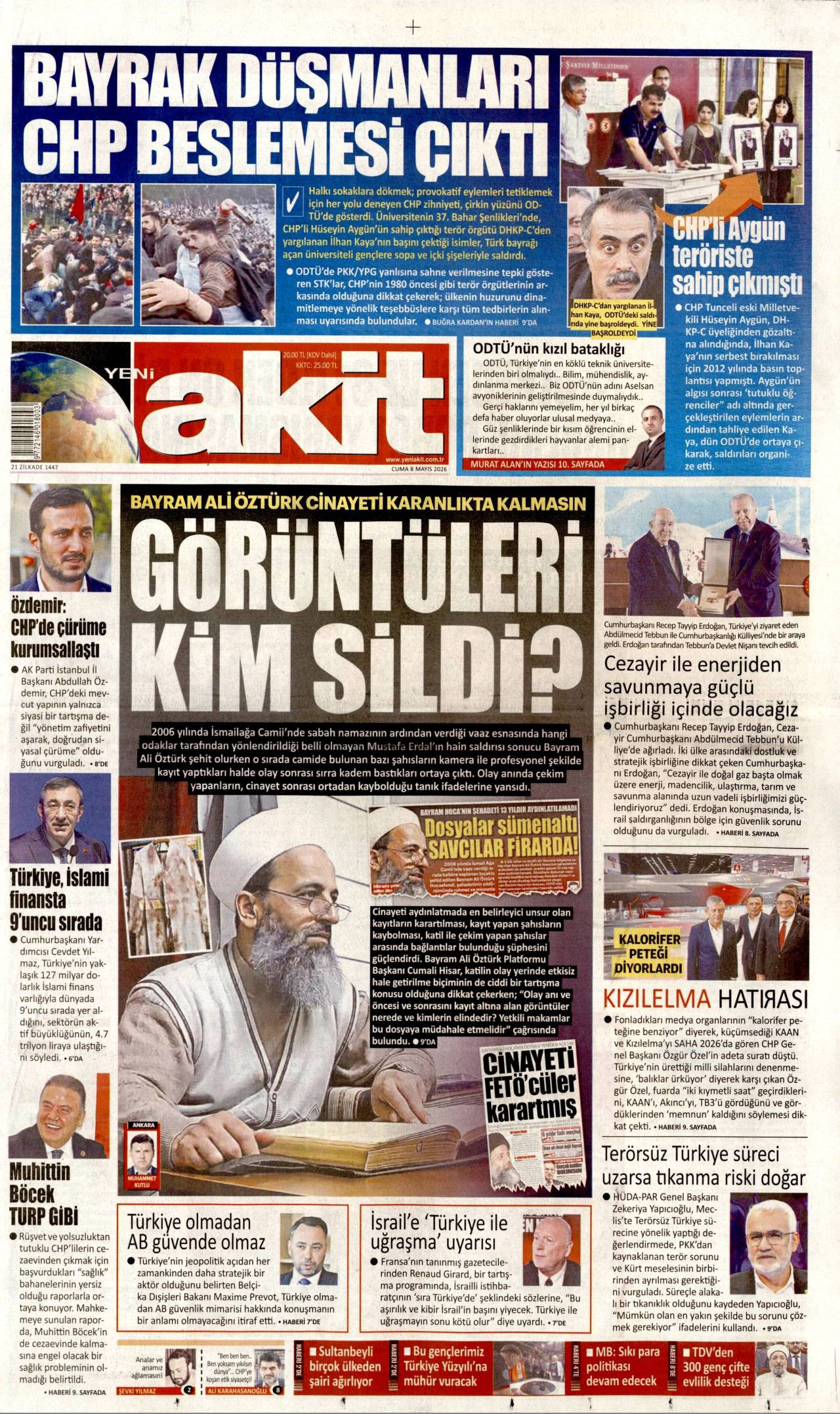 Yeni Akit Gazetesi