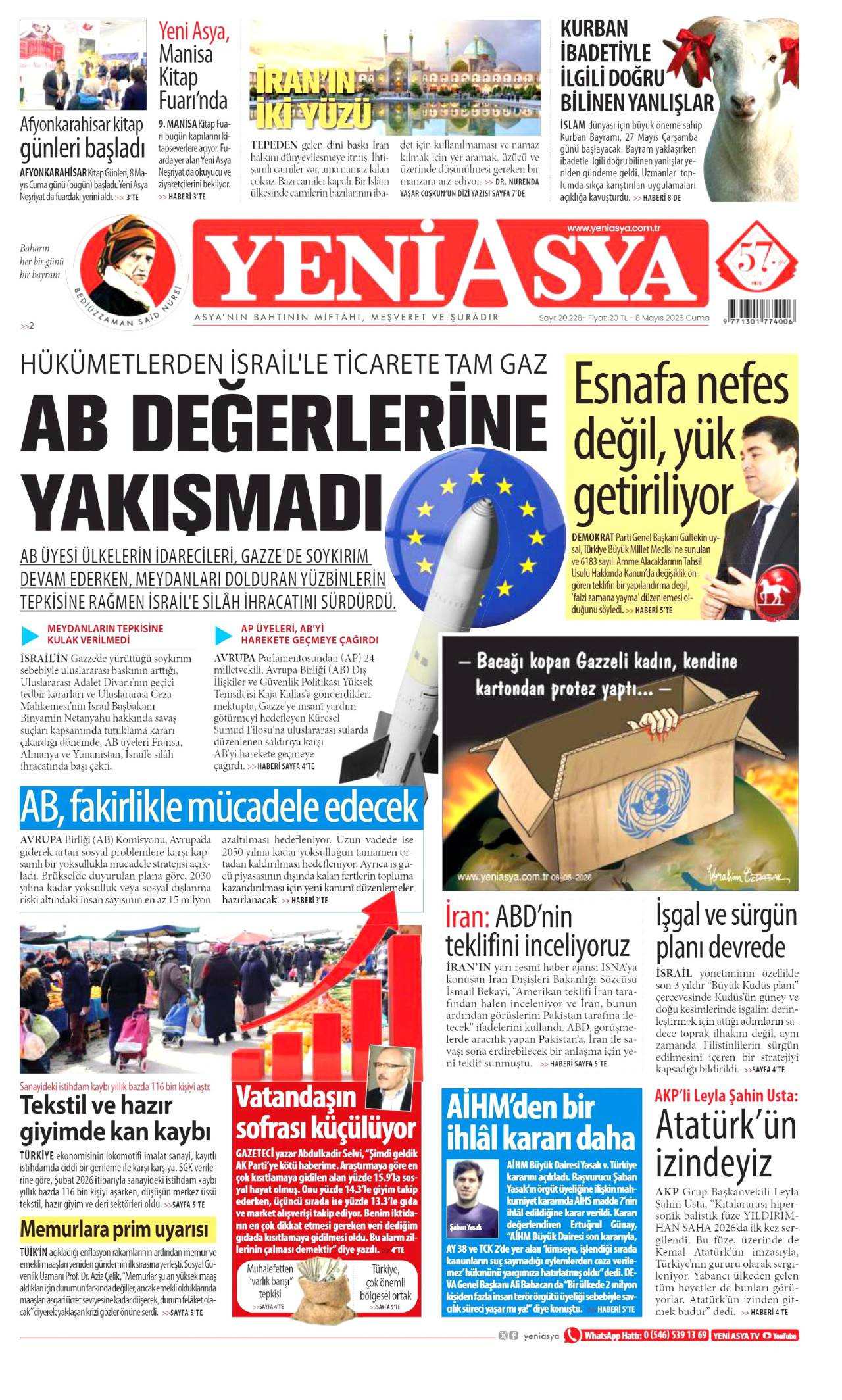 Yeni Asya Gazetesi
