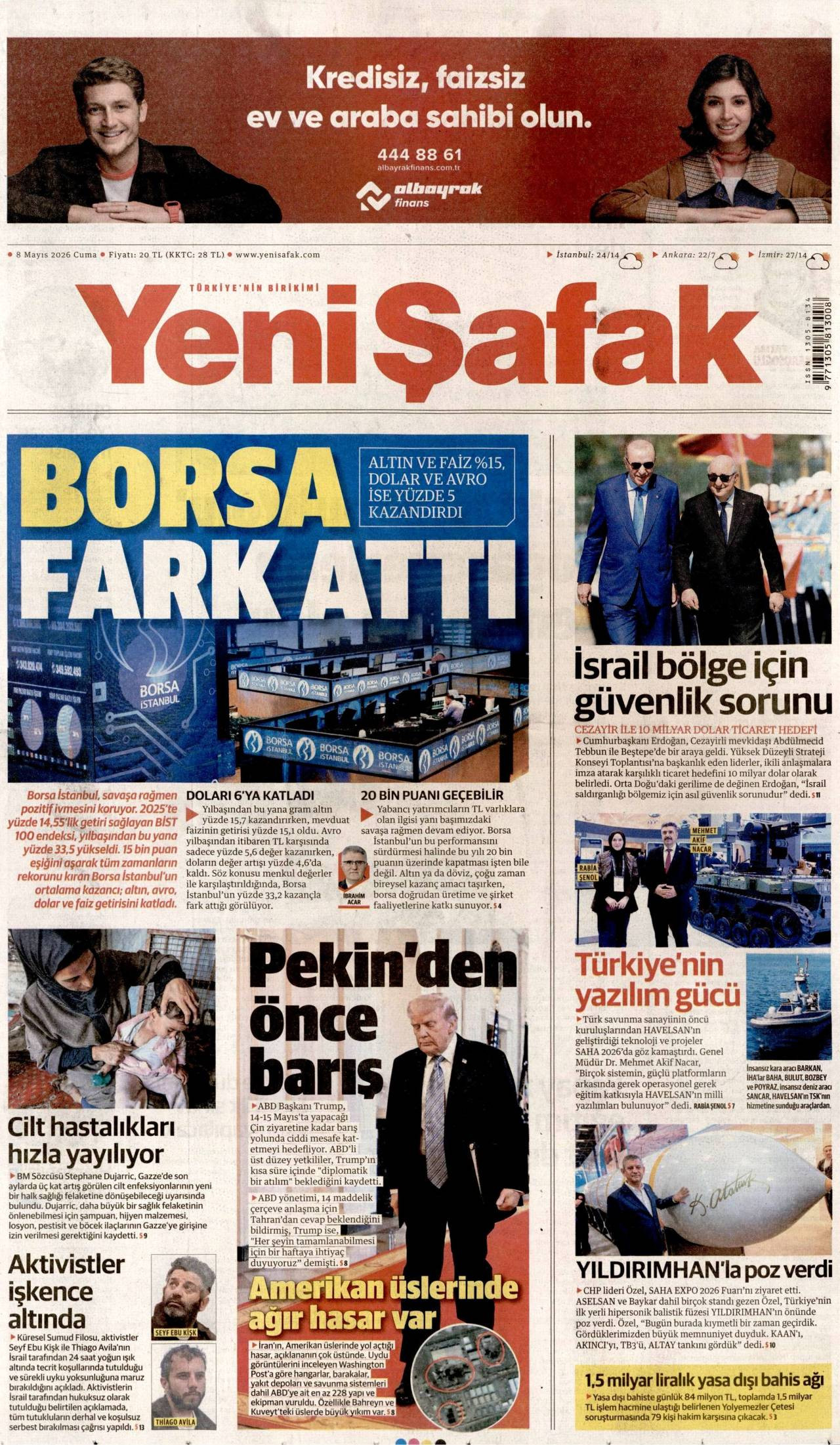 Yeni Şafak Gazetesi