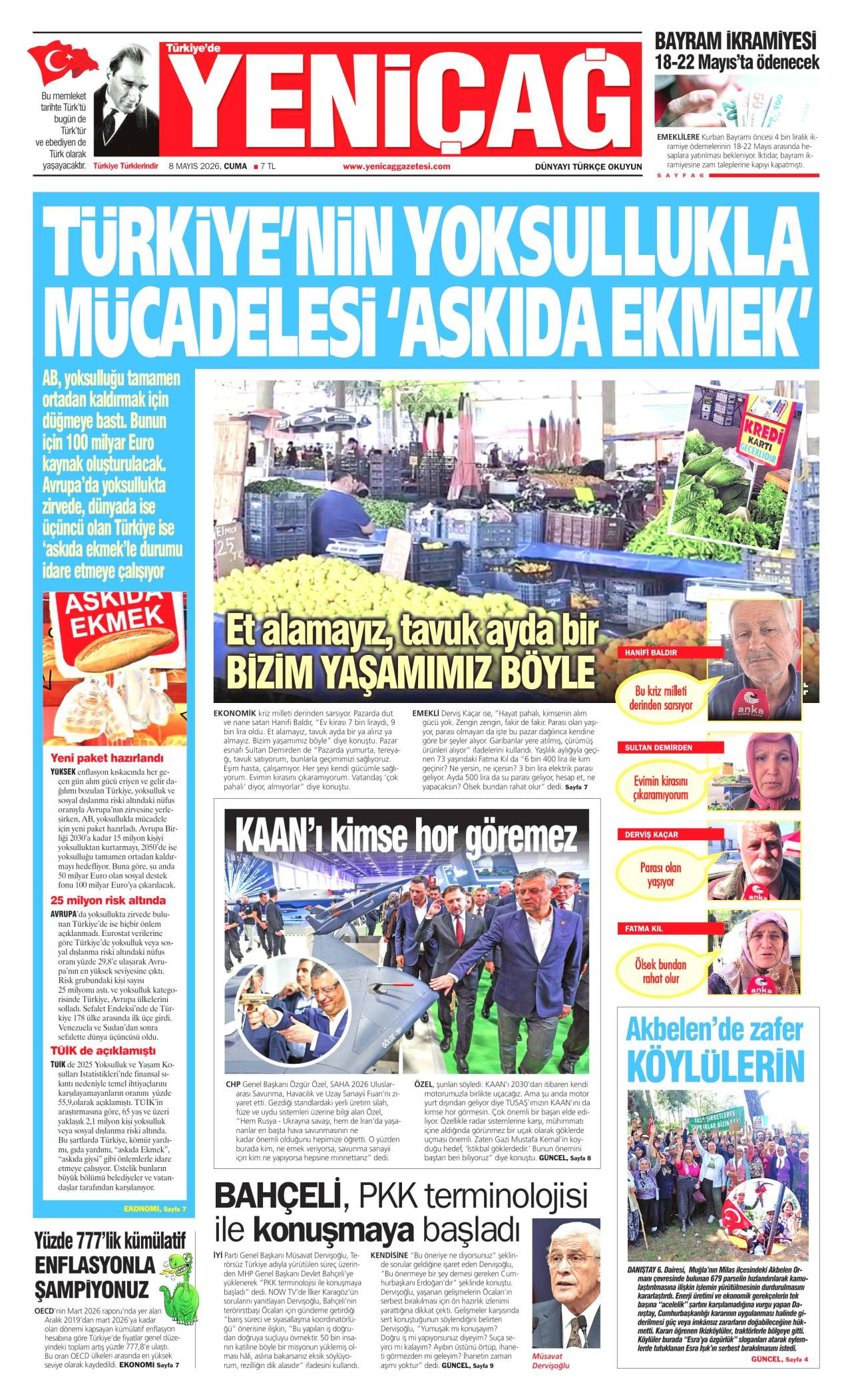 Yeniçağ Gazetesi