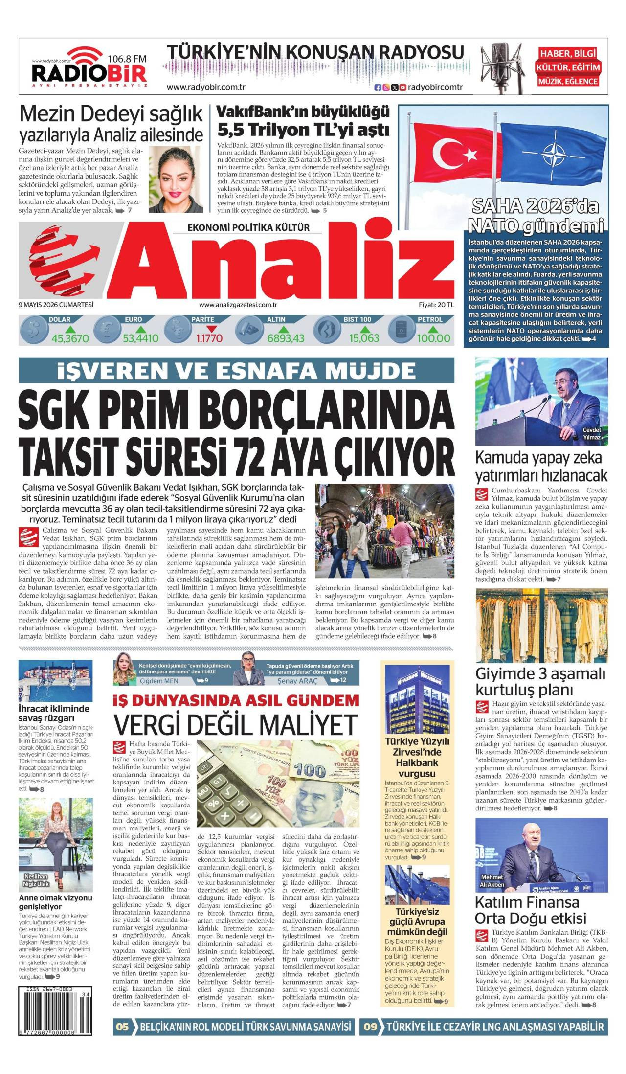 Analiz Gazetesi