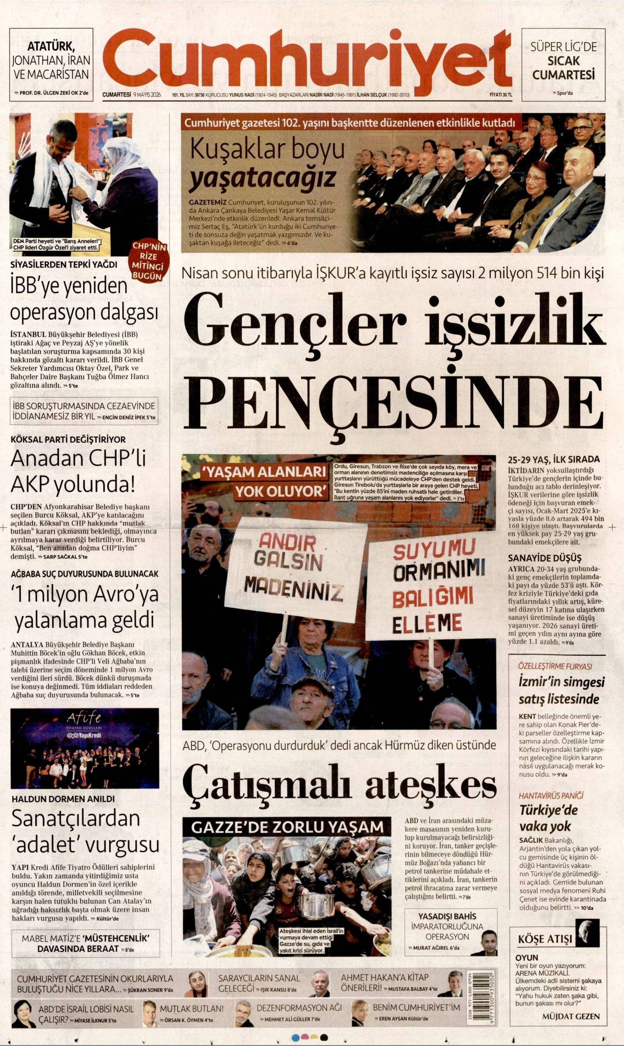 Cumhuriyet Gazetesi
