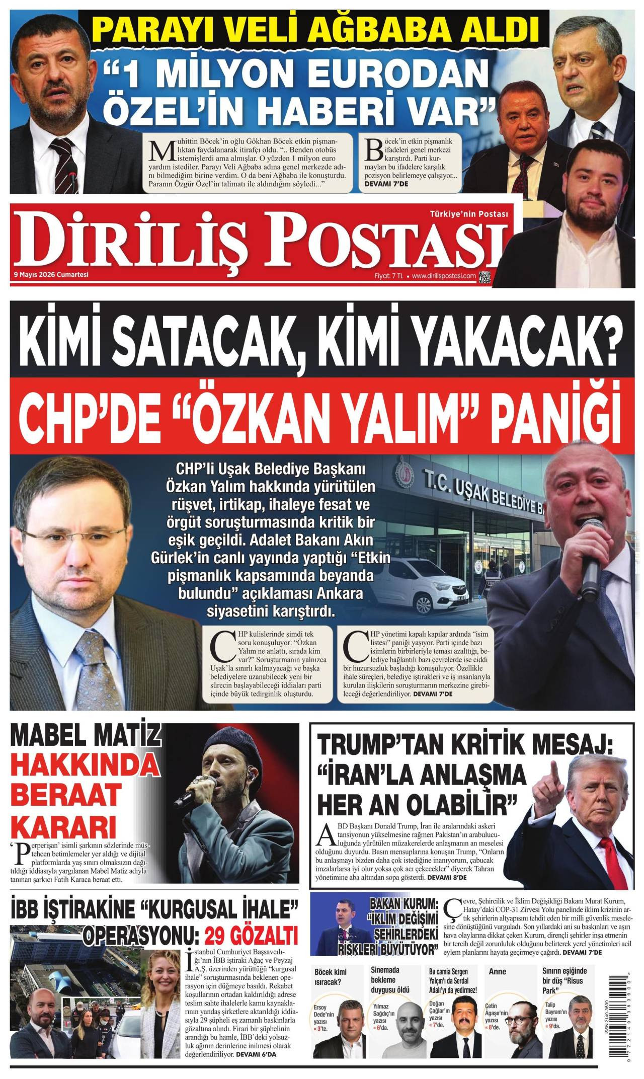 Diriliş Postası Gazetesi