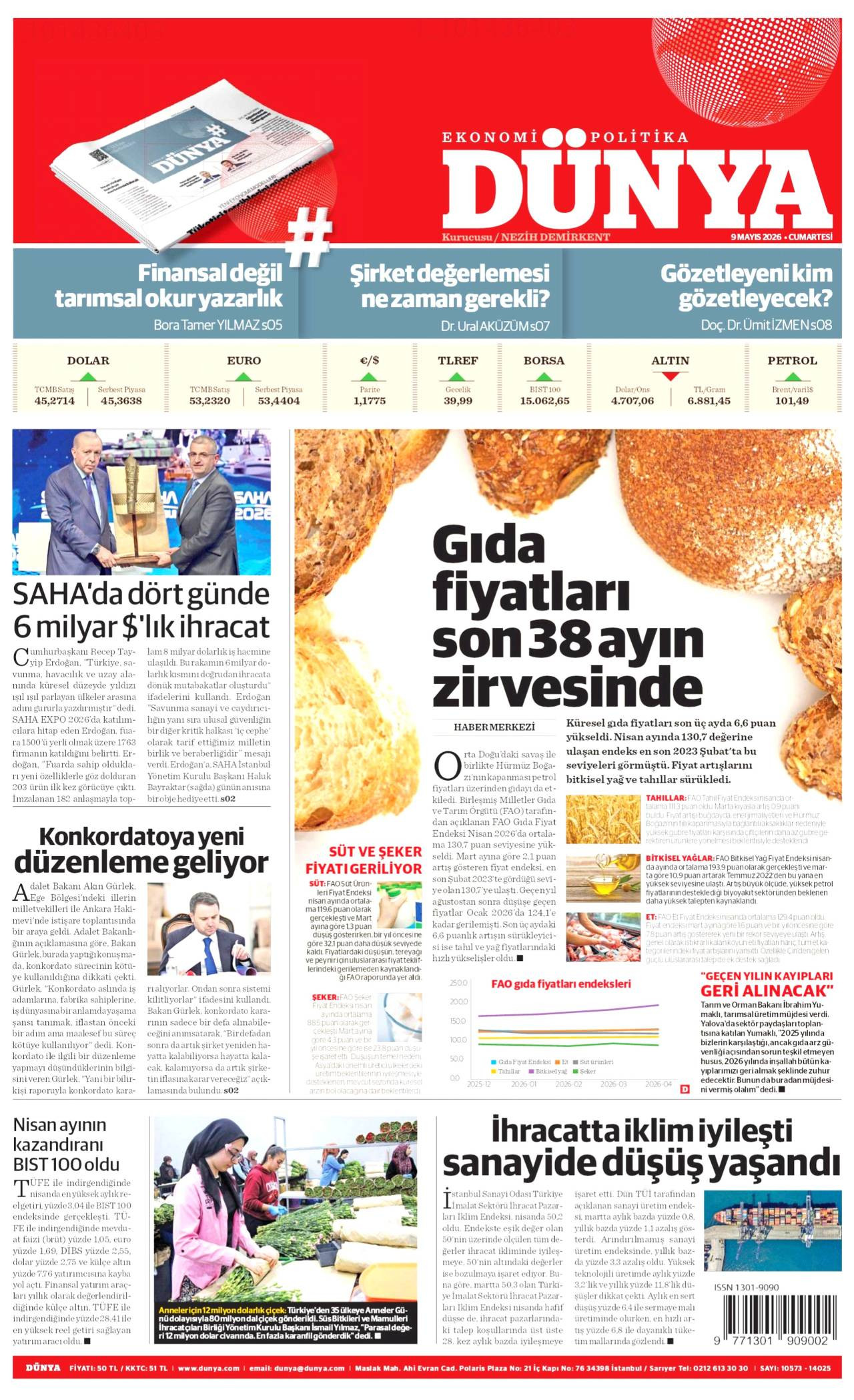 Dünya Gazetesi