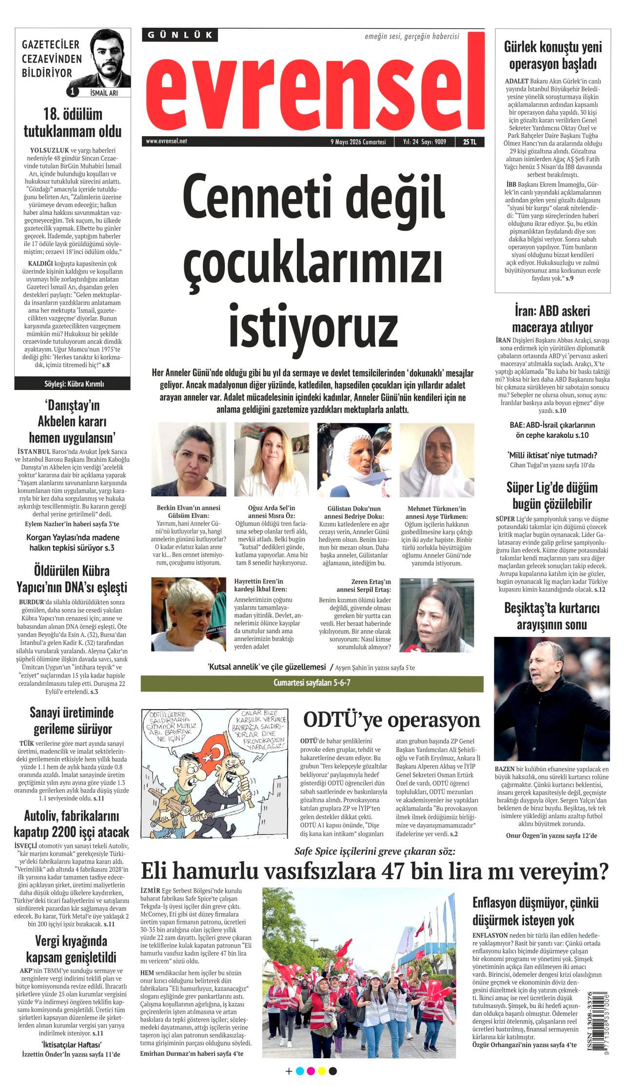 Evrensel Gazetesi