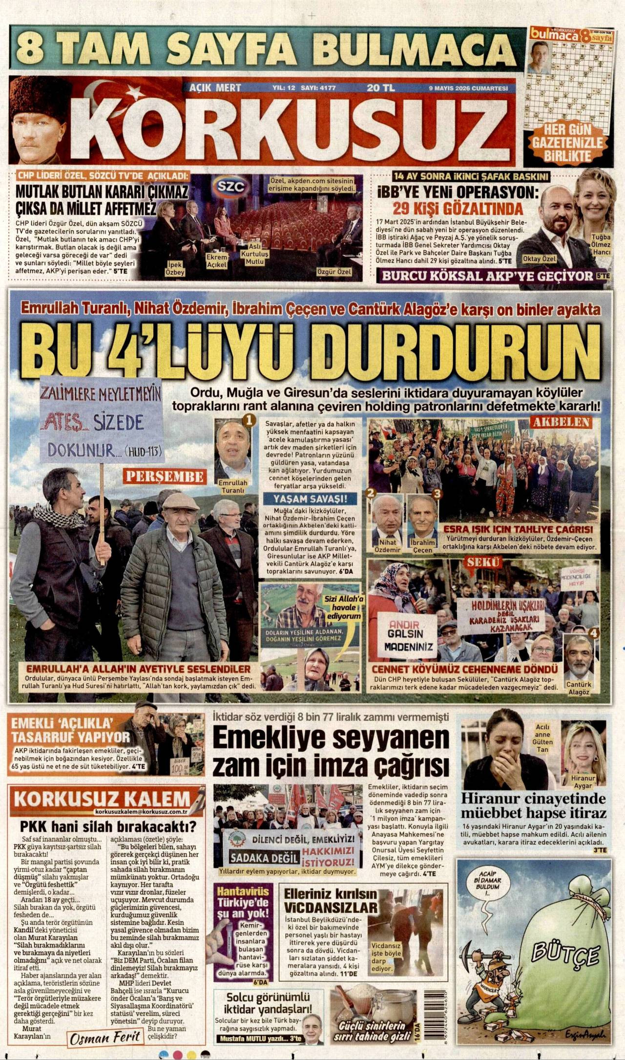 Korkusuz Gazetesi