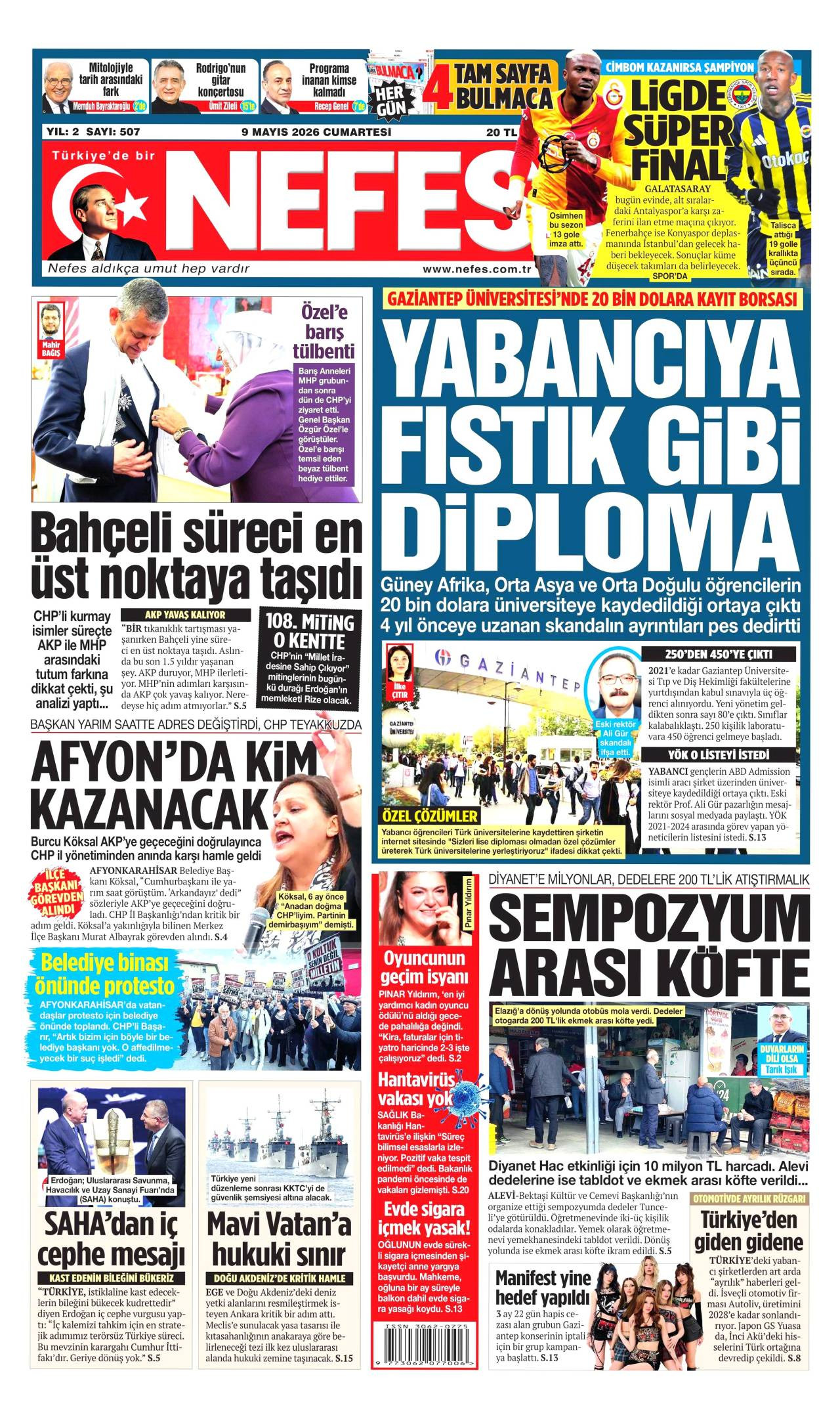 Nefes Gazetesi