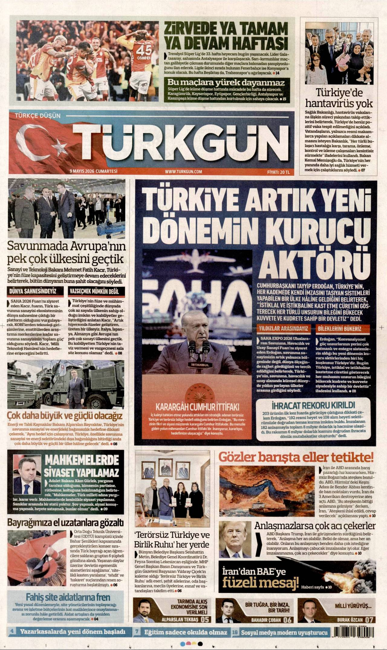 Türkgün Gazetesi