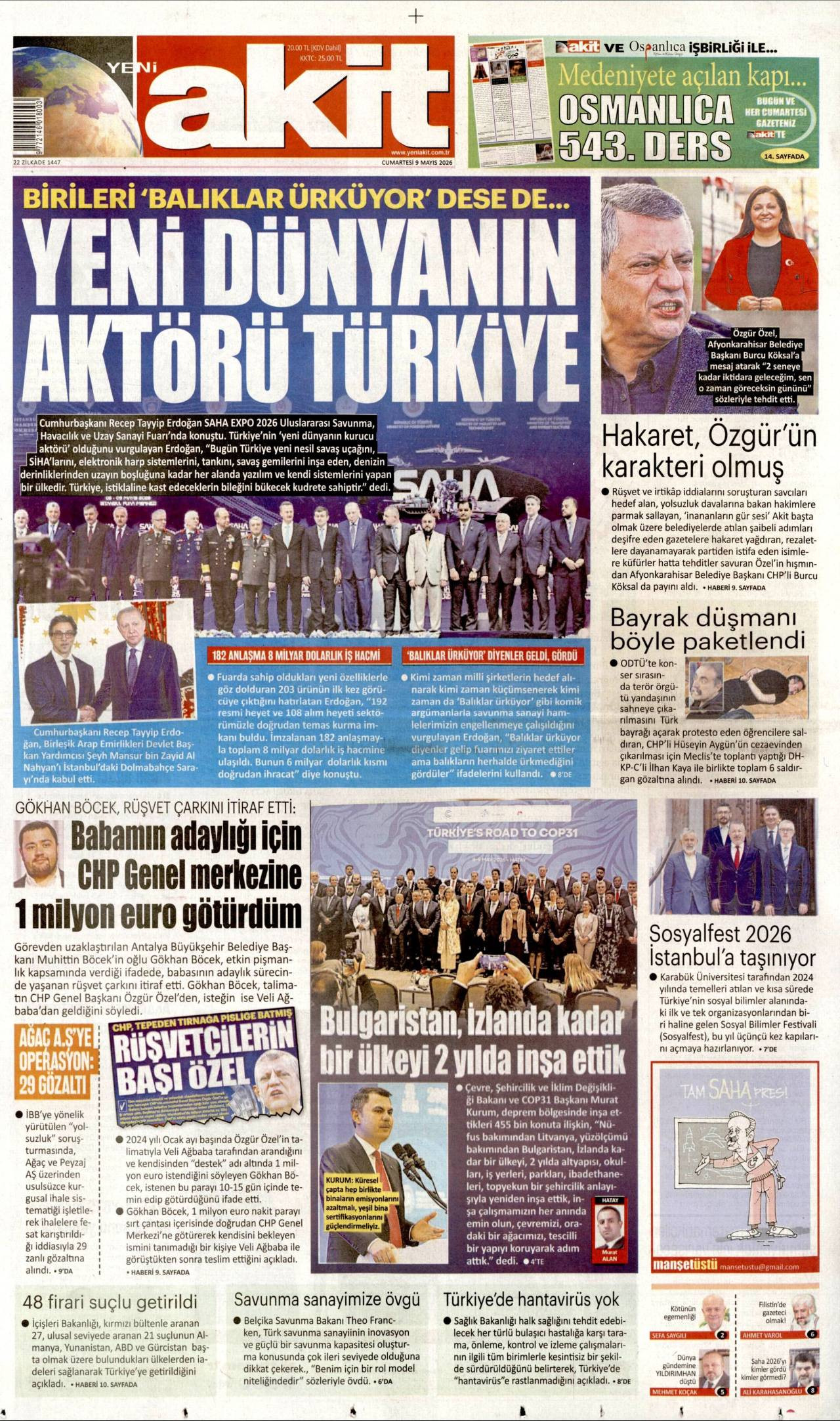 Yeni Akit Gazetesi