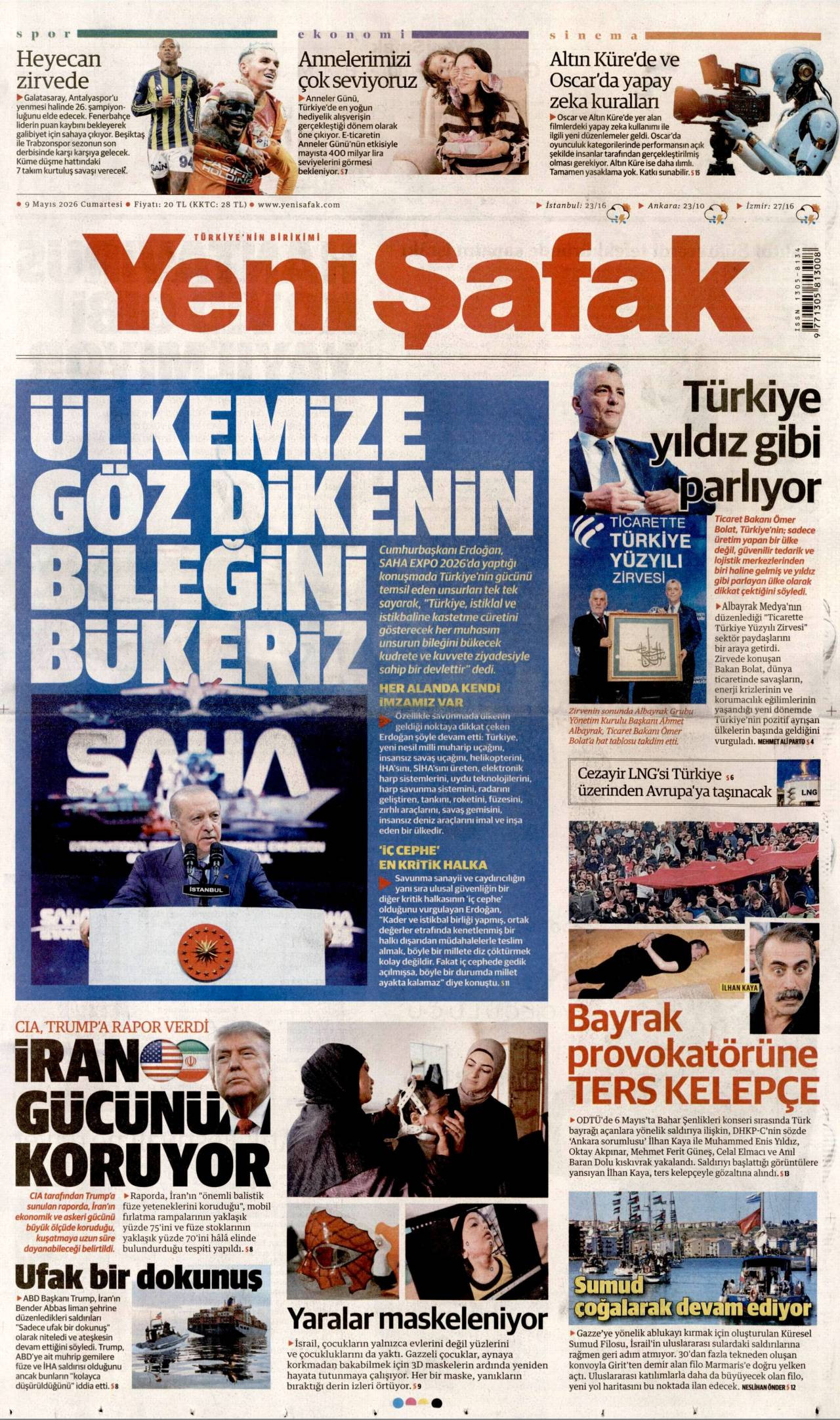 Yeni Şafak Gazetesi