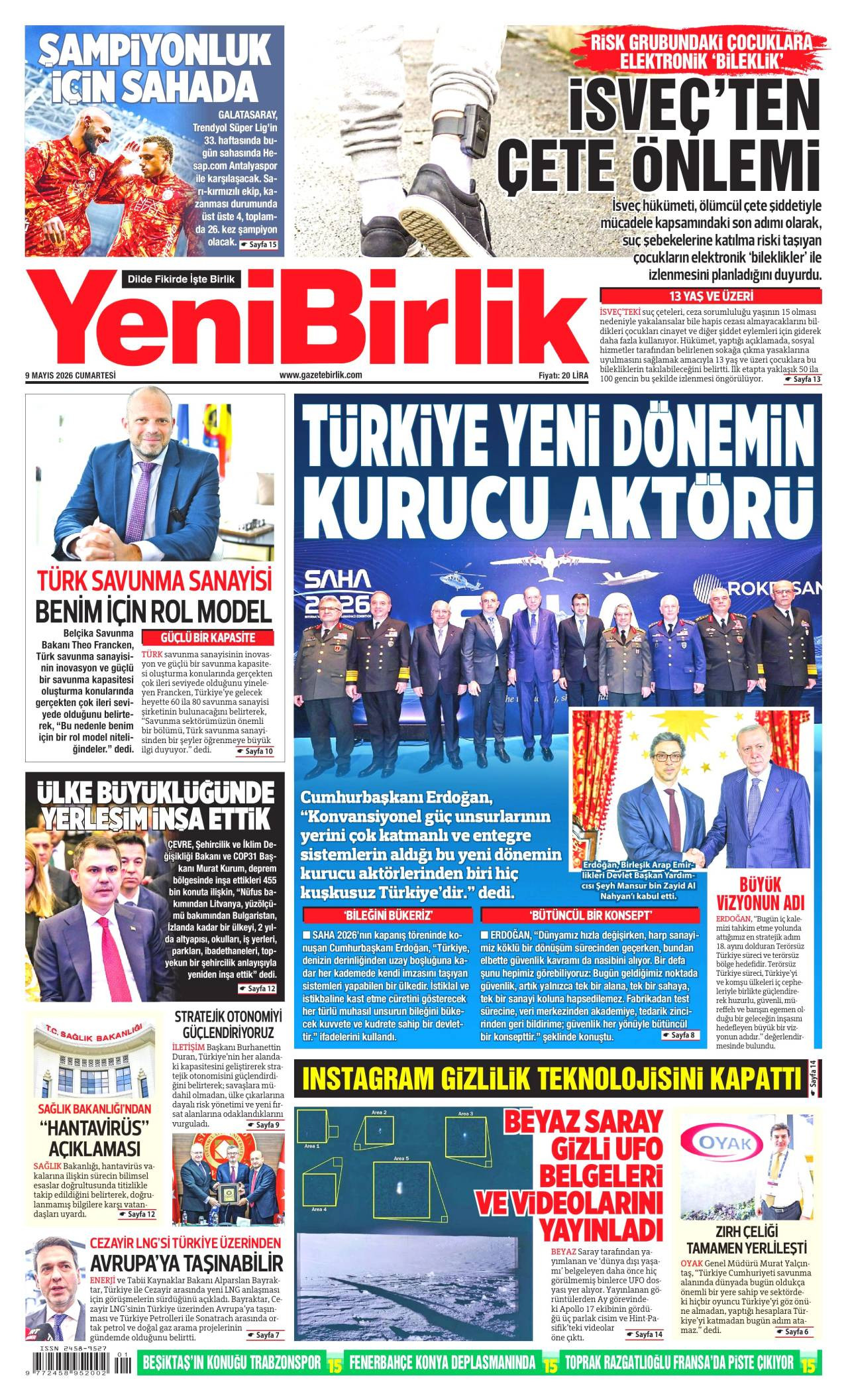 Yeni Birlik Gazetesi